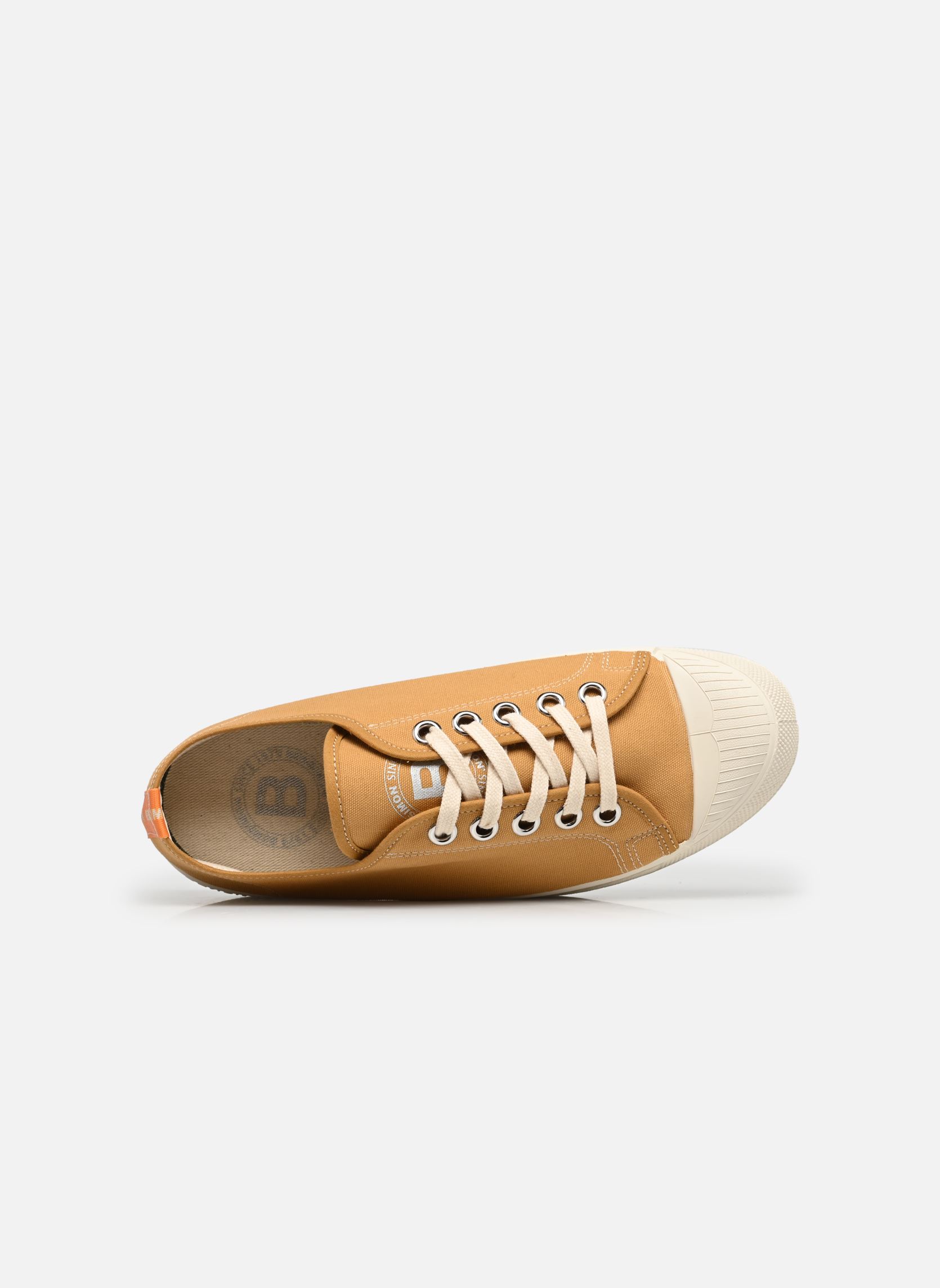 Leinen-Sneaker ROMY damen orange Bensimon Leinen-Sneaker ROMY damen orange THE
