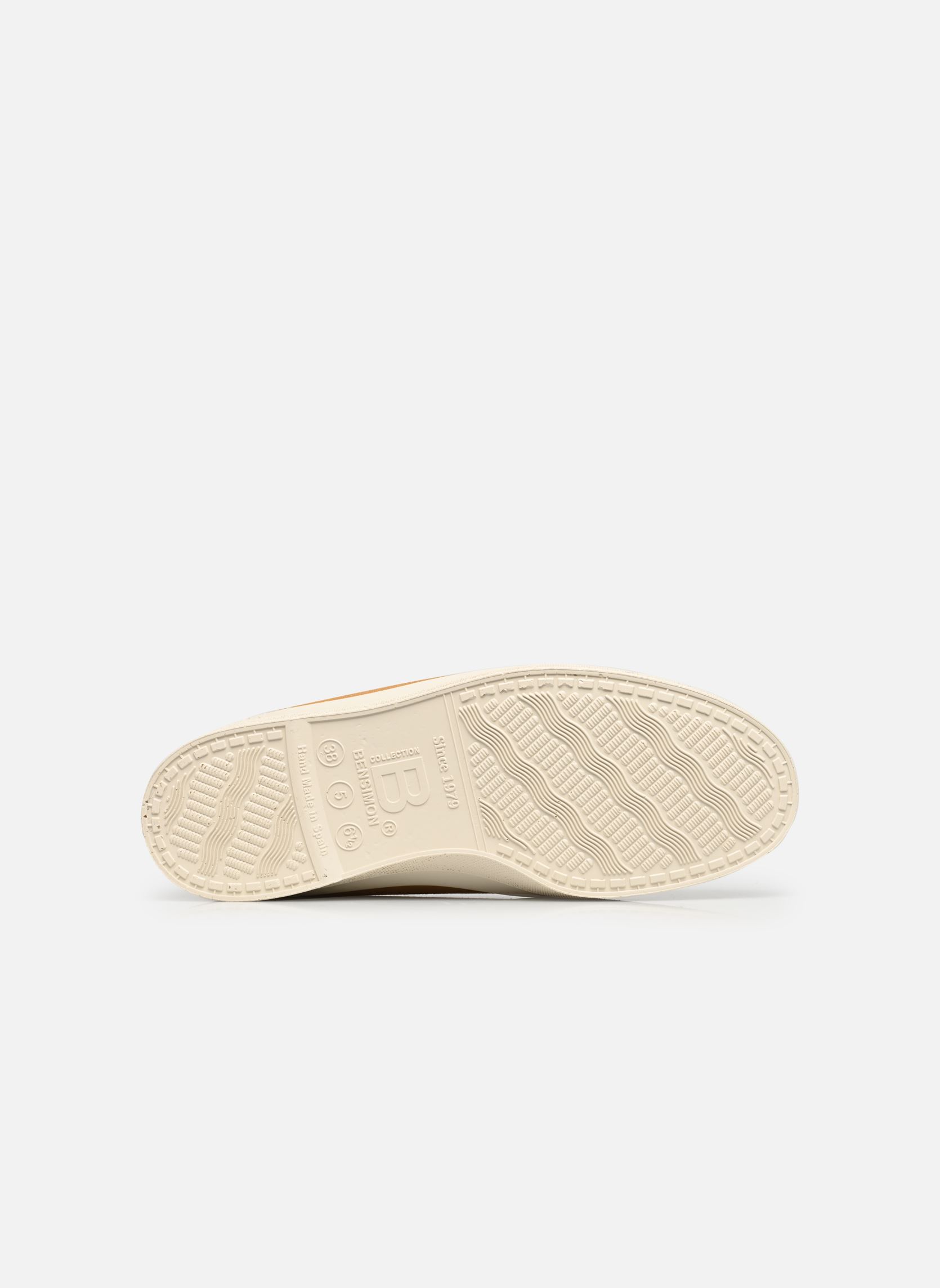 Leinen-Sneaker ROMY damen orange Bensimon Leinen-Sneaker ROMY damen orange THE