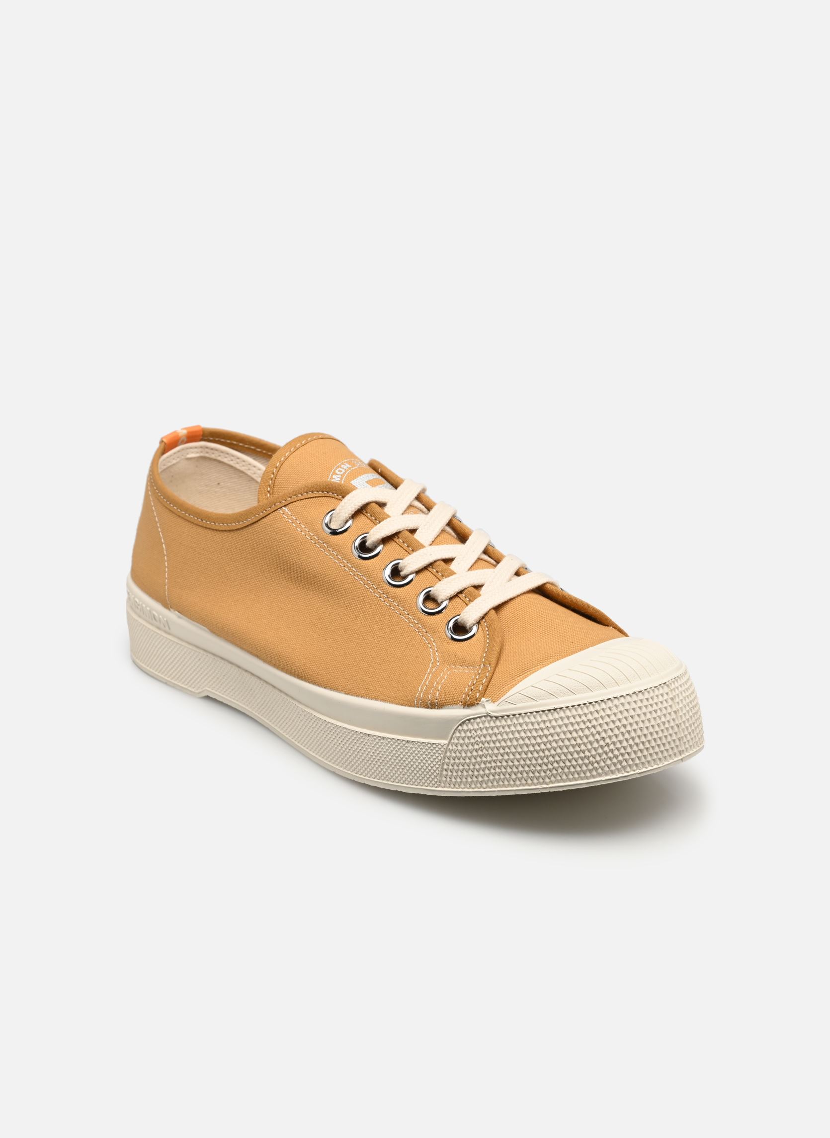 Leinen-Sneaker ROMY damen orange Bensimon Leinen-Sneaker ROMY damen orange THE
