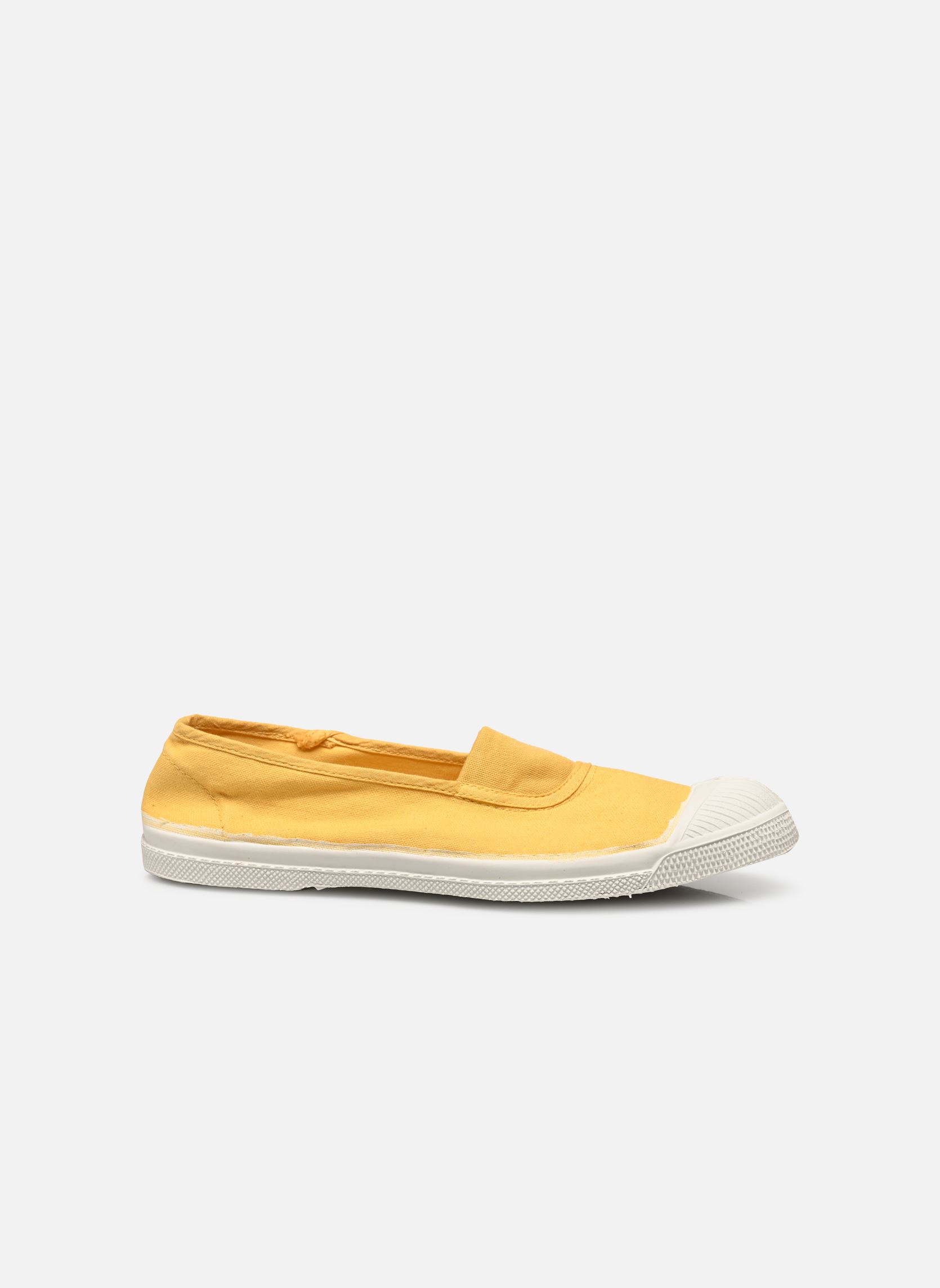 Leinen-Sneaker ELASTIQUES damen gelb Bensimon Leinen-Sneaker ELASTIQUES damen gelb SAFRAN