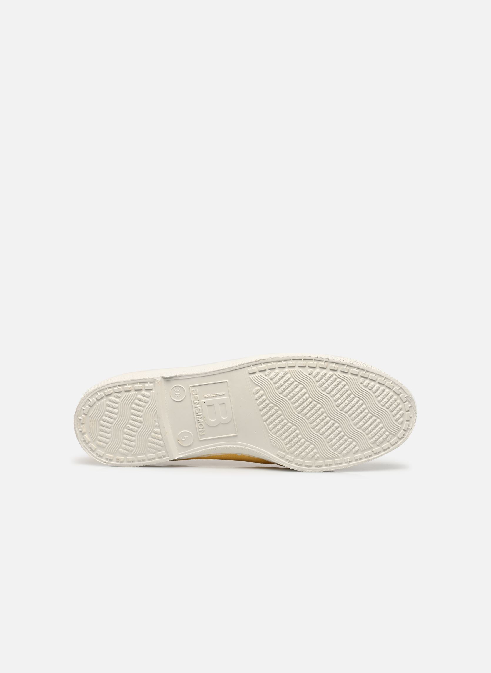 Leinen-Sneaker ELASTIQUES damen gelb Bensimon Leinen-Sneaker ELASTIQUES damen gelb SAFRAN