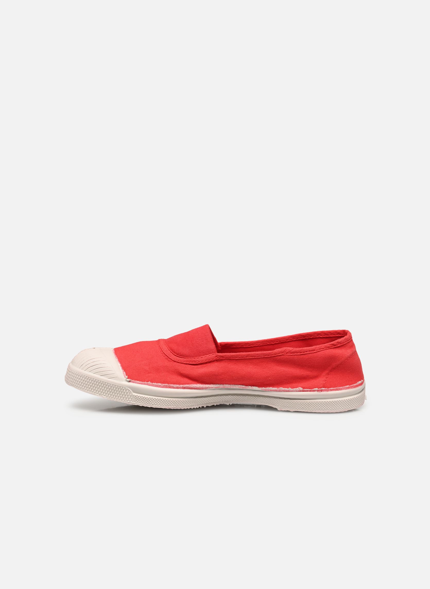 Leinen-Sneaker ELASTIQUES damen rot Bensimon Leinen-Sneaker ELASTIQUES damen rot PASSION