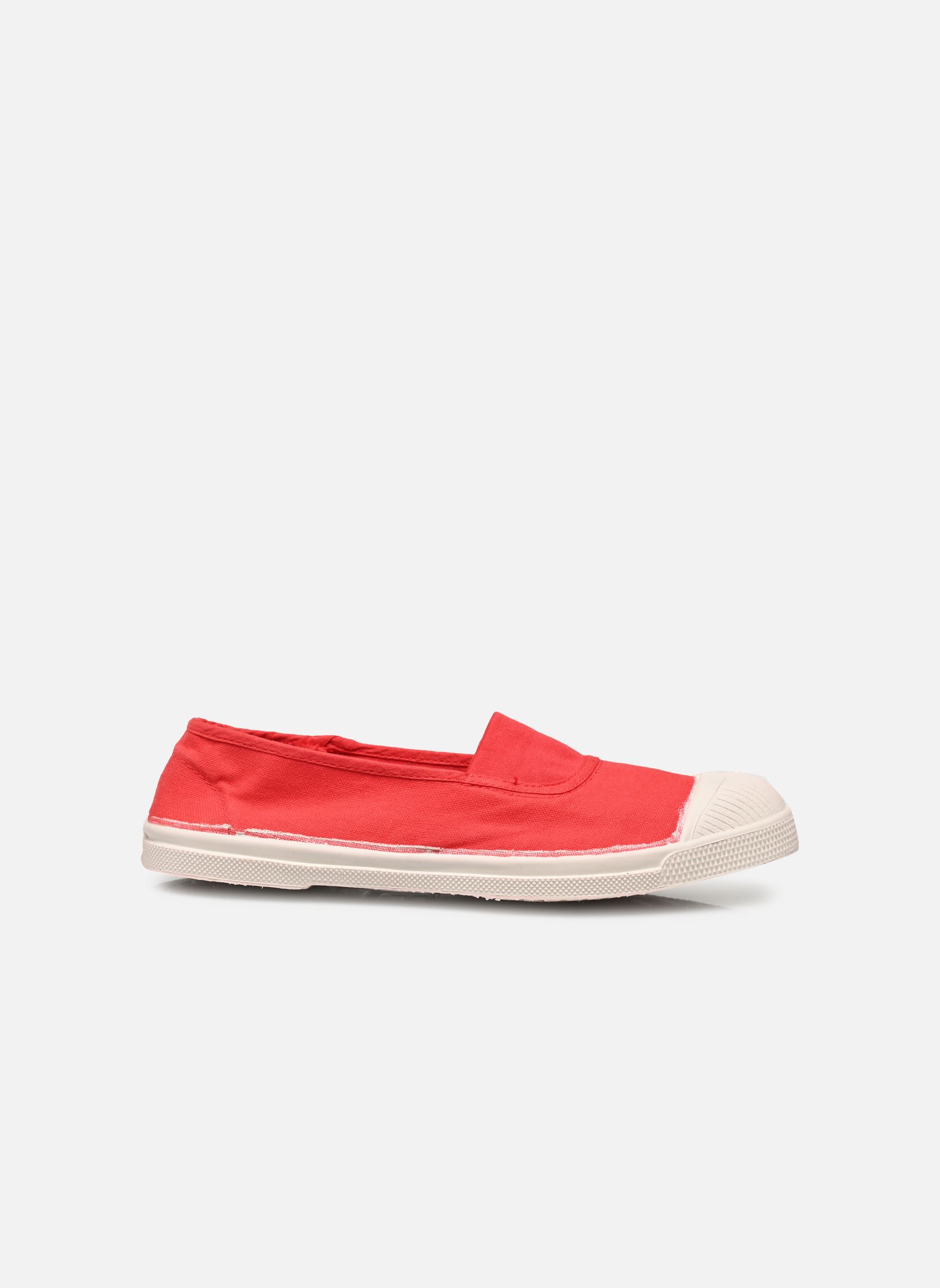 Leinen-Sneaker ELASTIQUES damen rot Bensimon Leinen-Sneaker ELASTIQUES damen rot PASSION
