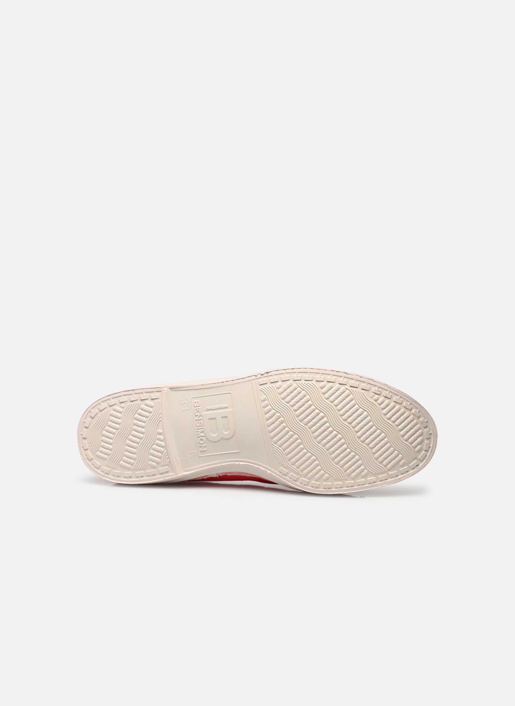 Leinen-Sneaker ELASTIQUES damen rot Bensimon Leinen-Sneaker ELASTIQUES damen rot PASSION