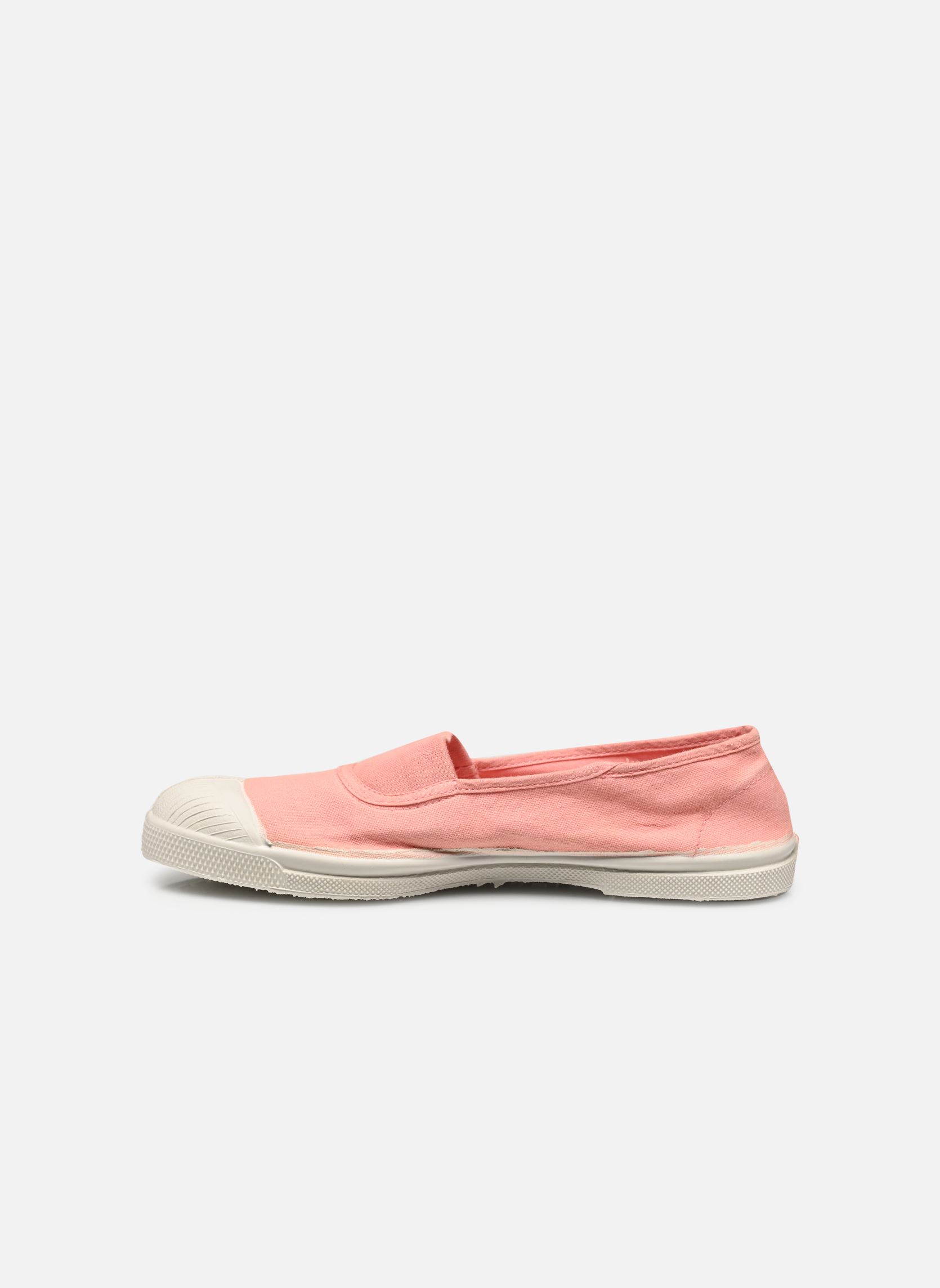 Baskets toile ELASTIQUES femme rose Bensimon Baskets toile ELASTIQUES femme rose ROSE TENDRE