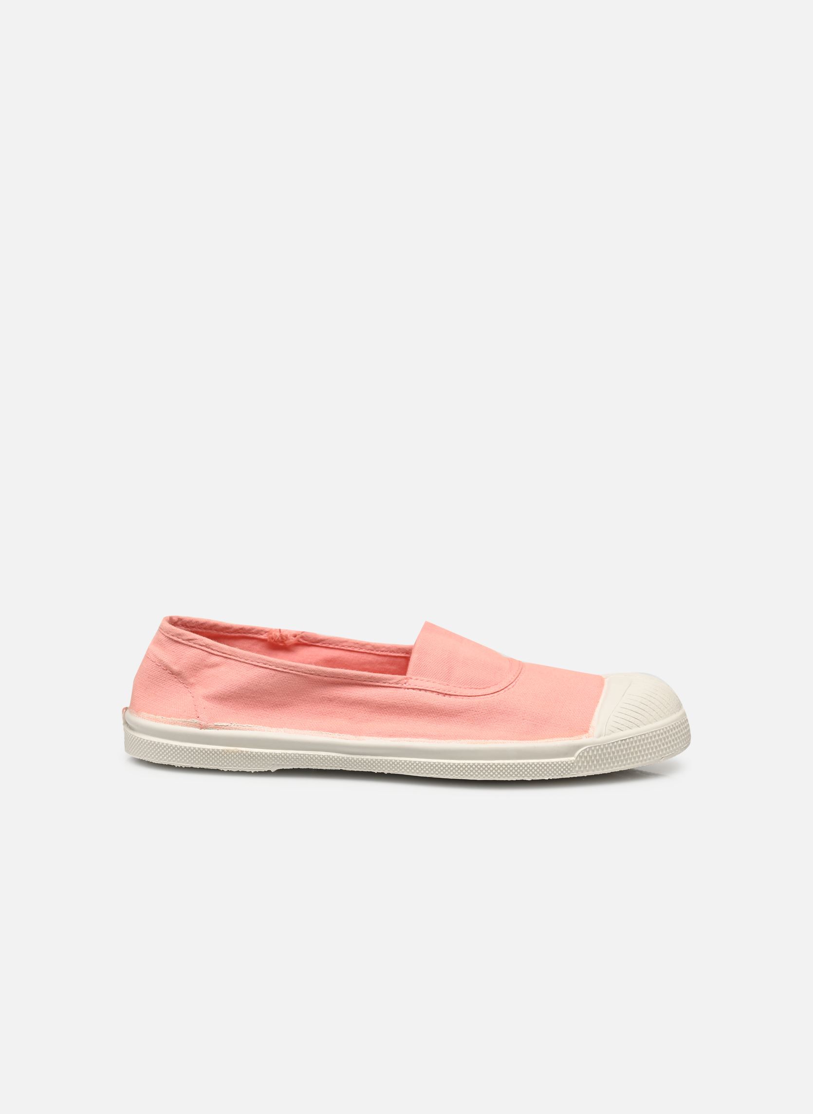 Baskets toile ELASTIQUES femme rose Bensimon Baskets toile ELASTIQUES femme rose ROSE TENDRE