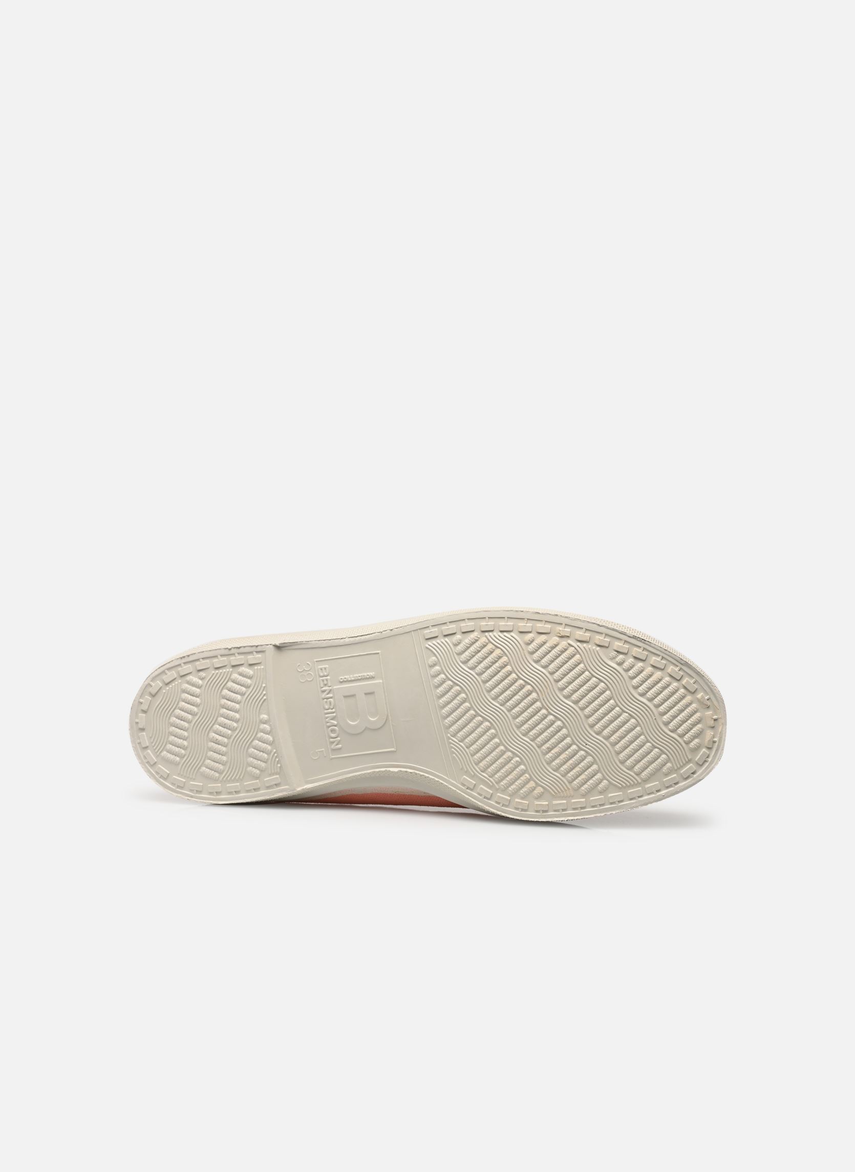 Baskets toile ELASTIQUES femme rose Bensimon Baskets toile ELASTIQUES femme rose ROSE TENDRE