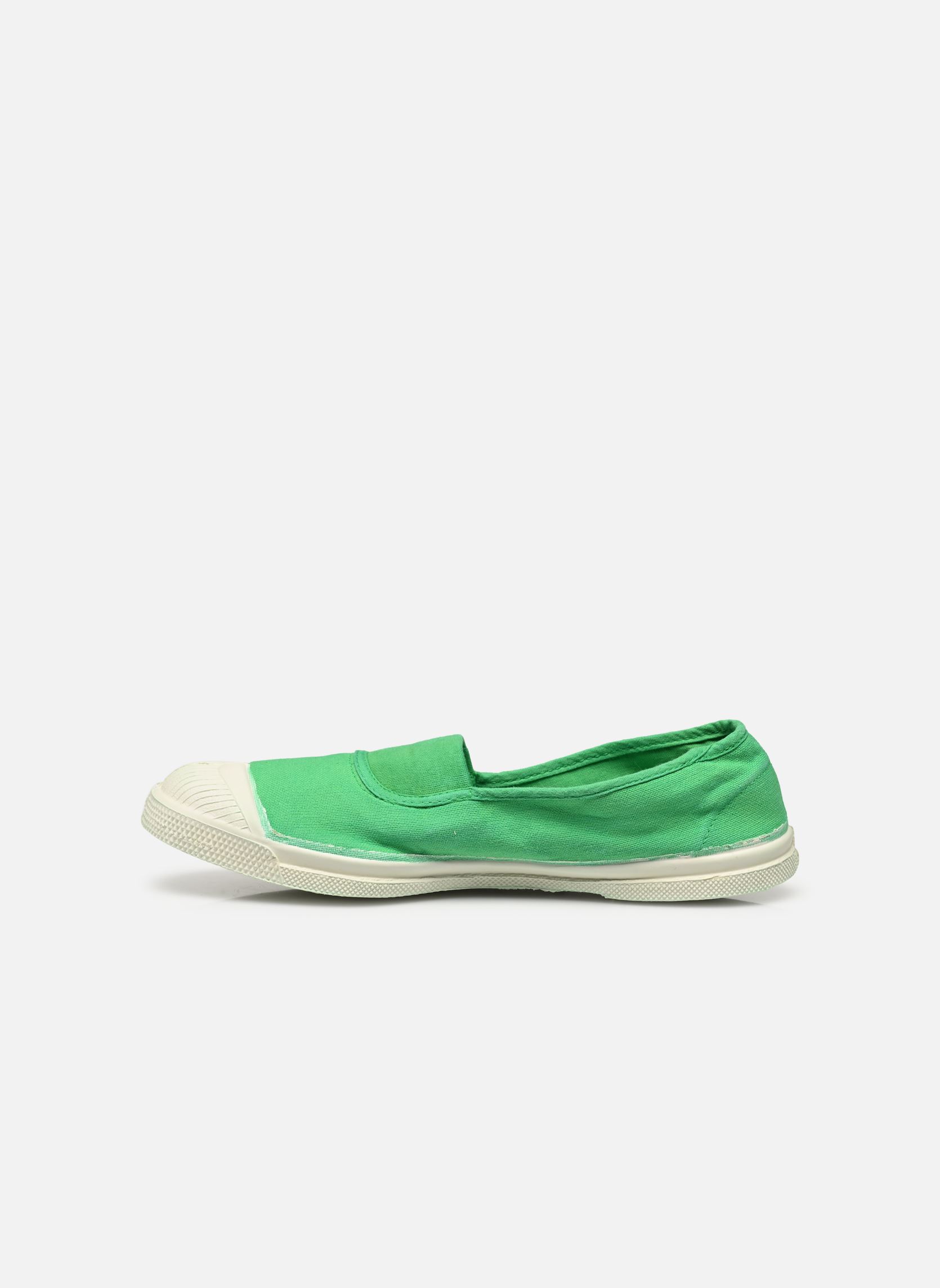 Leinen-Sneaker ELASTIQUES damen grün Bensimon Leinen-Sneaker ELASTIQUES damen grün PRAIRIE