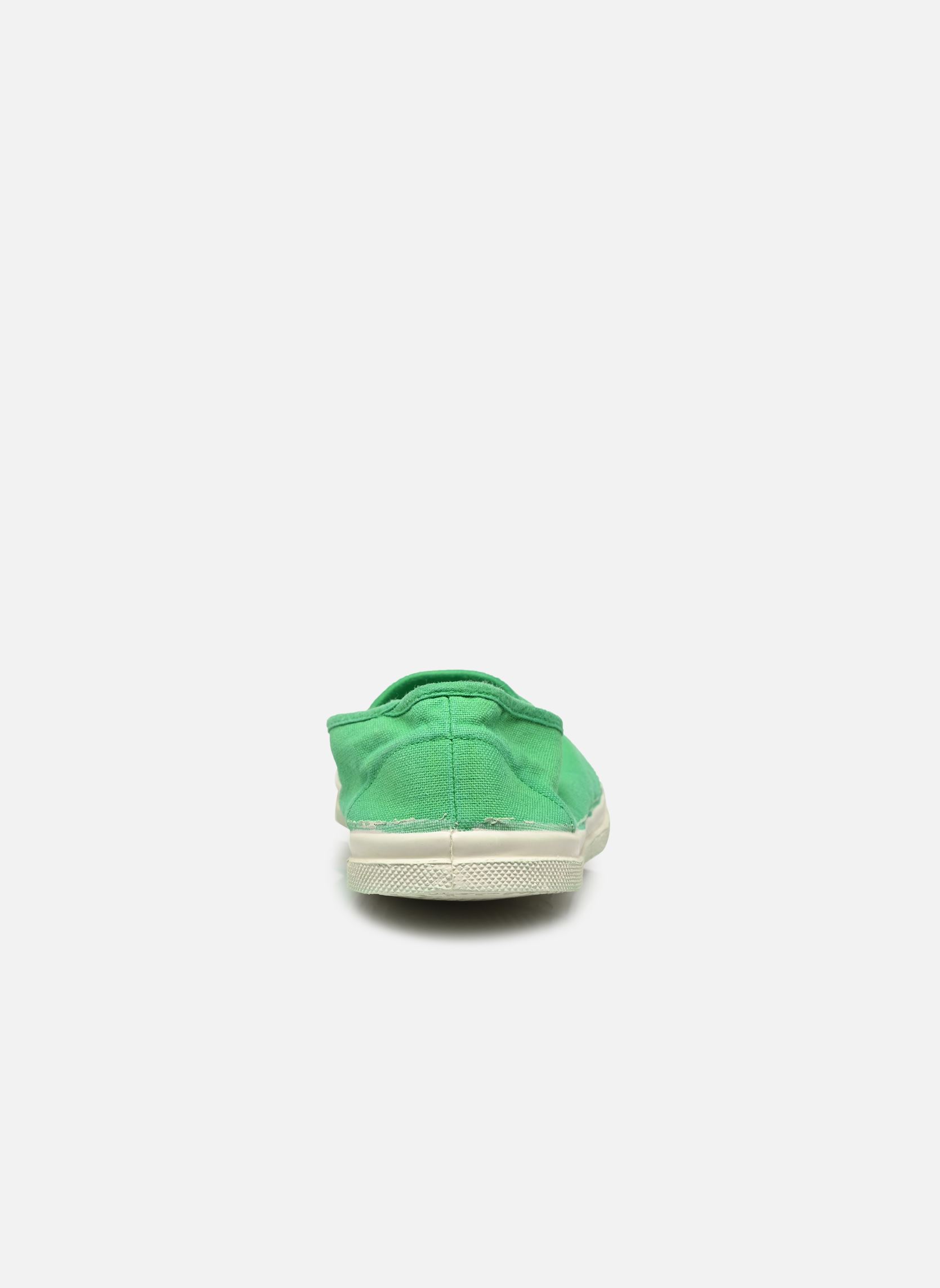 Leinen-Sneaker ELASTIQUES damen grün Bensimon Leinen-Sneaker ELASTIQUES damen grün PRAIRIE