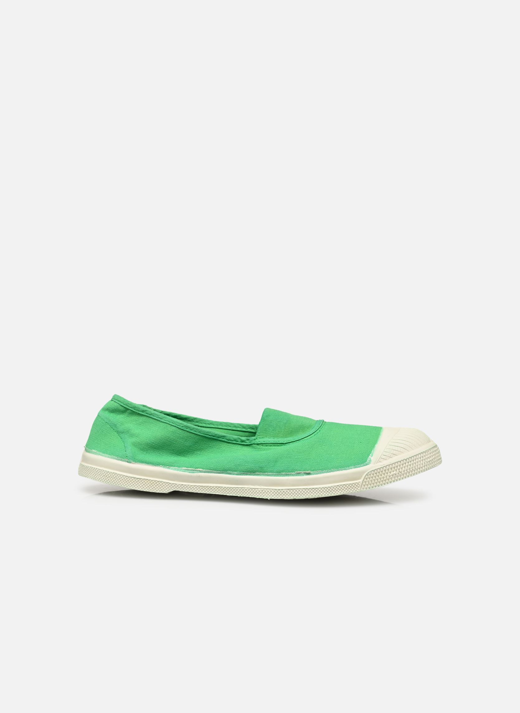 Leinen-Sneaker ELASTIQUES damen grün Bensimon Leinen-Sneaker ELASTIQUES damen grün PRAIRIE
