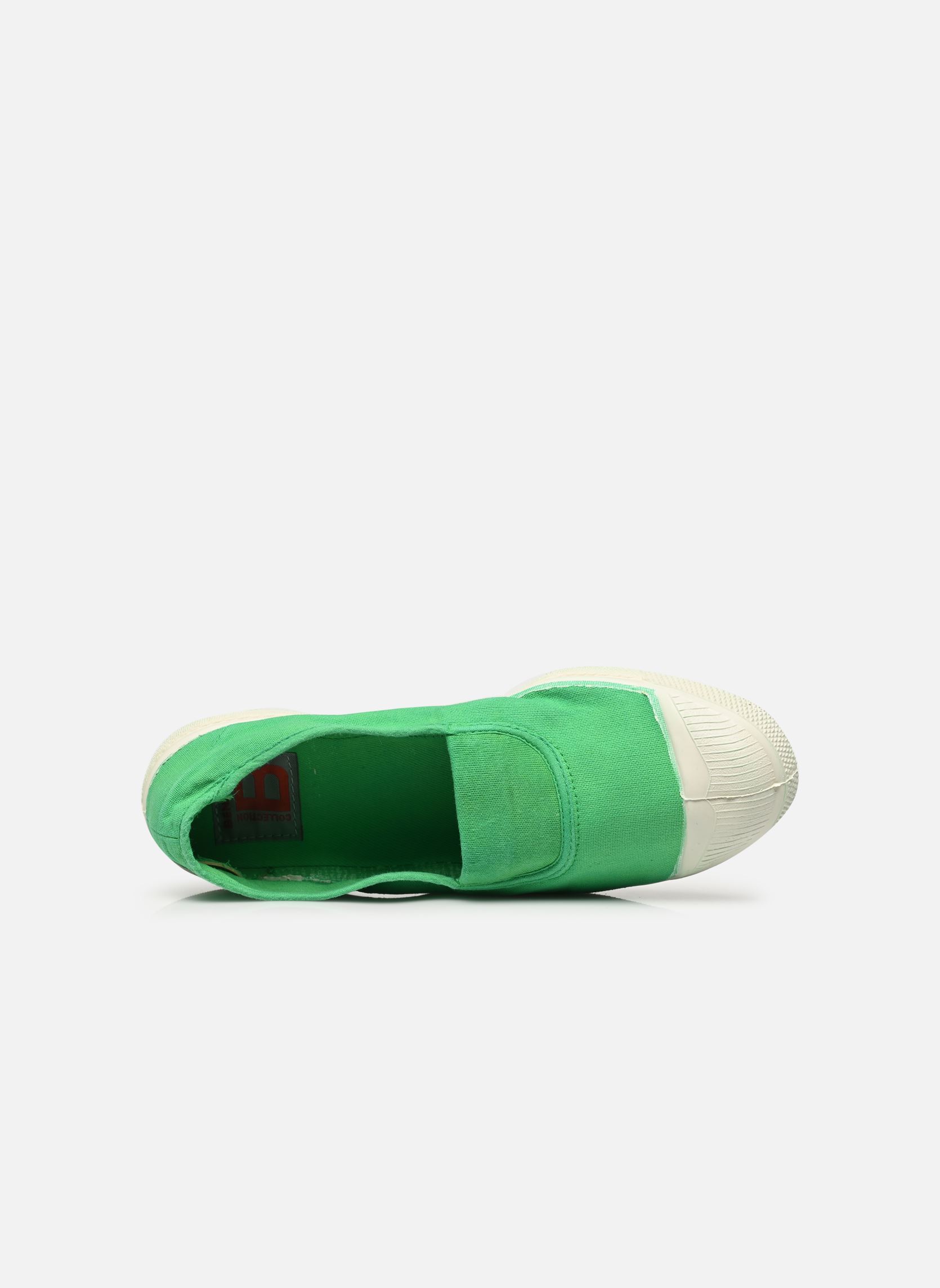 Leinen-Sneaker ELASTIQUES damen grün Bensimon Leinen-Sneaker ELASTIQUES damen grün PRAIRIE