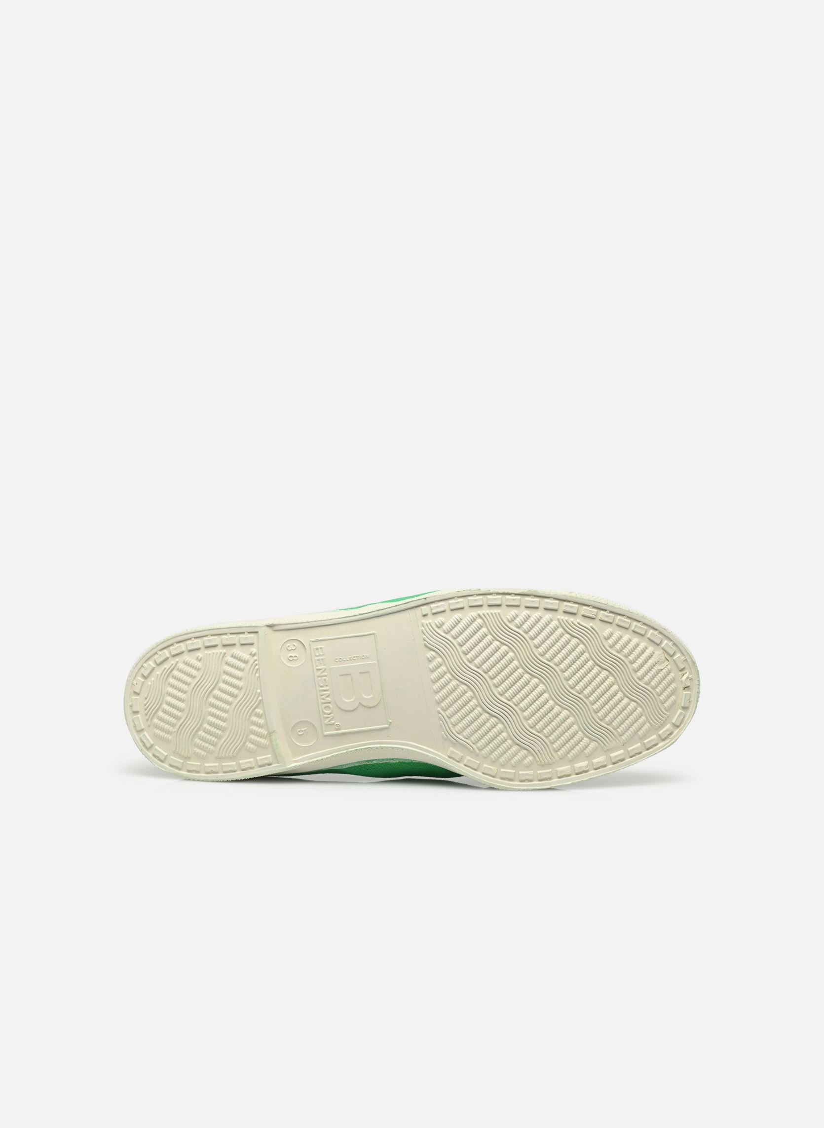 Leinen-Sneaker ELASTIQUES damen grün Bensimon Leinen-Sneaker ELASTIQUES damen grün PRAIRIE