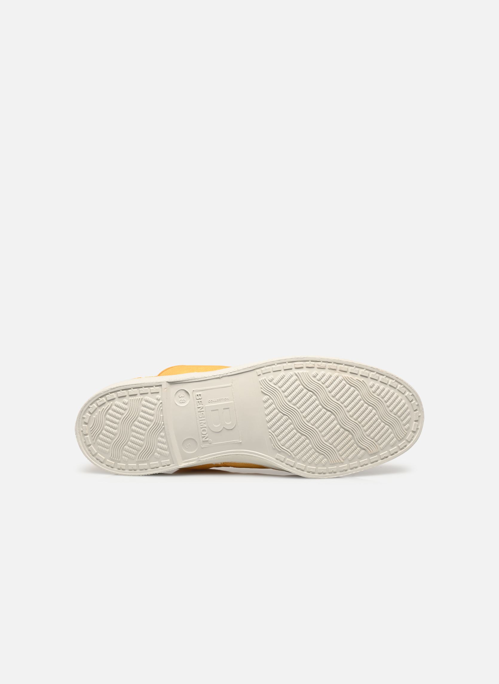 Leinen-Sneaker LACETS damen gelb Bensimon Leinen-Sneaker LACETS damen gelb SAFRAN