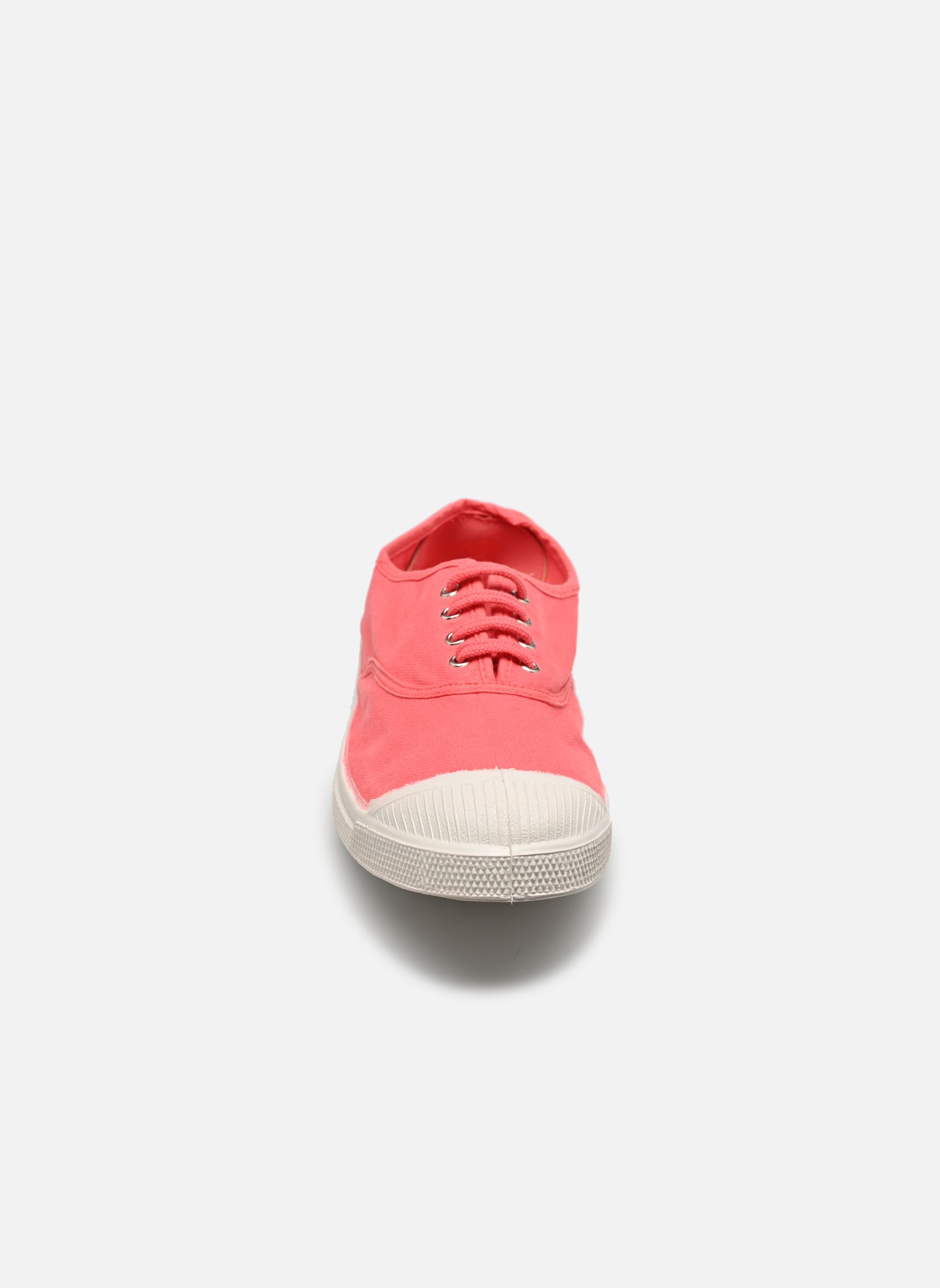 Print sneakers LACETS dames roze Bensimon Print sneakers LACETS dames roze ROSE INDIEN