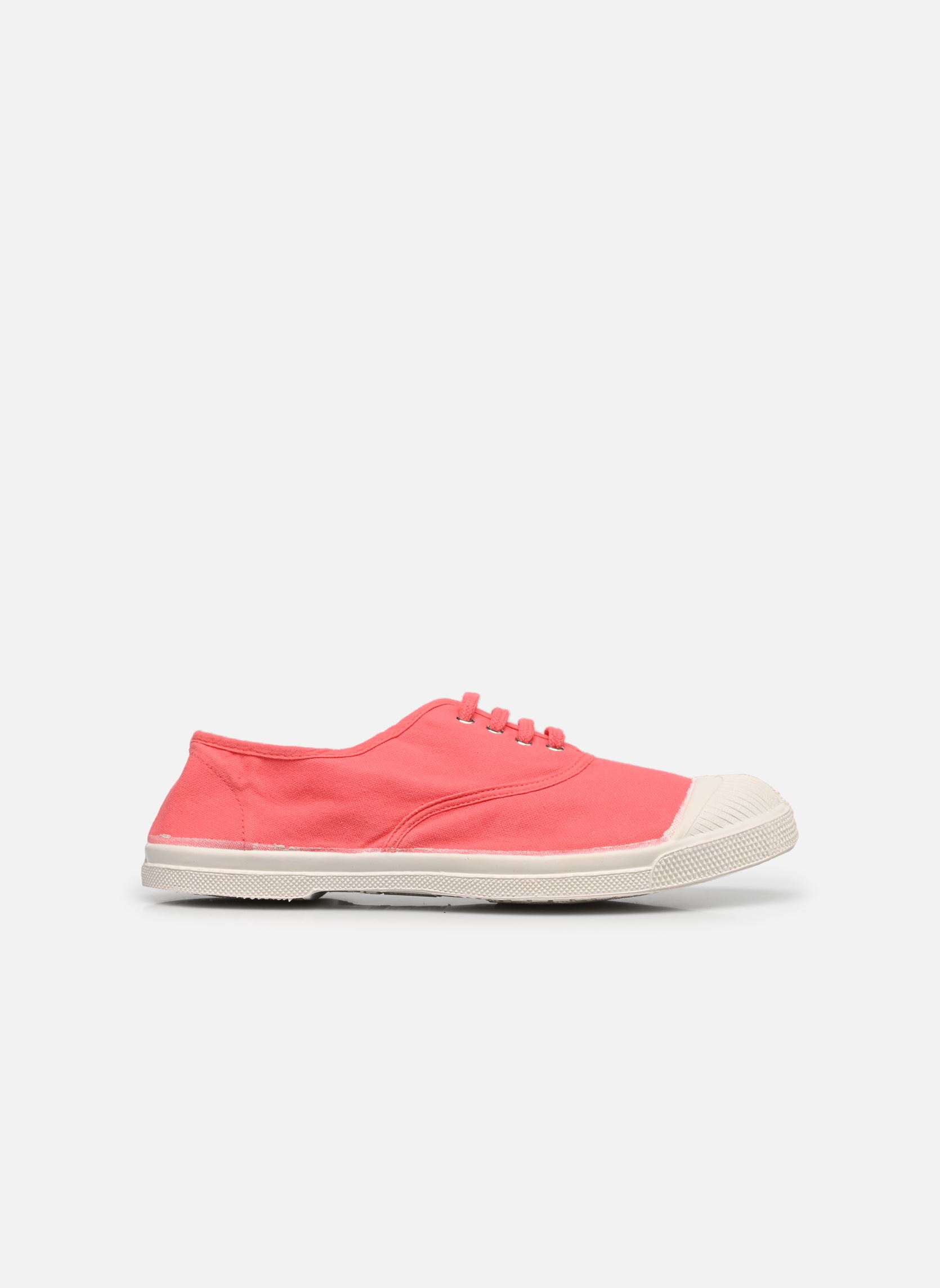 Print sneakers LACETS dames roze Bensimon Print sneakers LACETS dames roze ROSE INDIEN