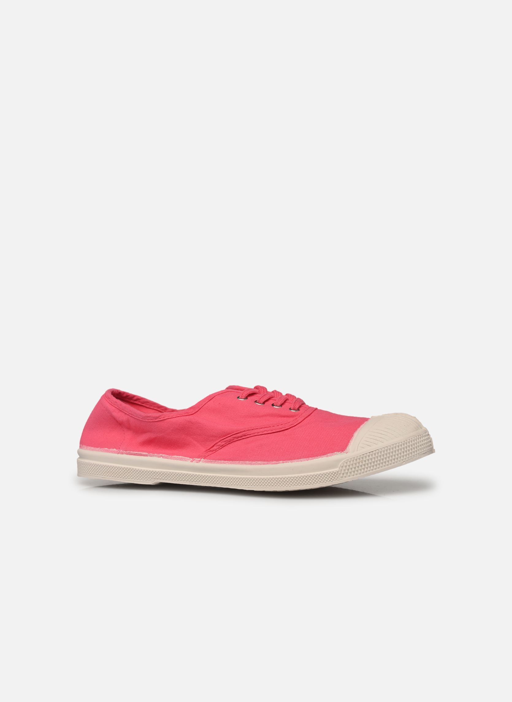 Leinen-Sneaker LACETS damen rosa Bensimon Leinen-Sneaker LACETS damen rosa AZALÉE