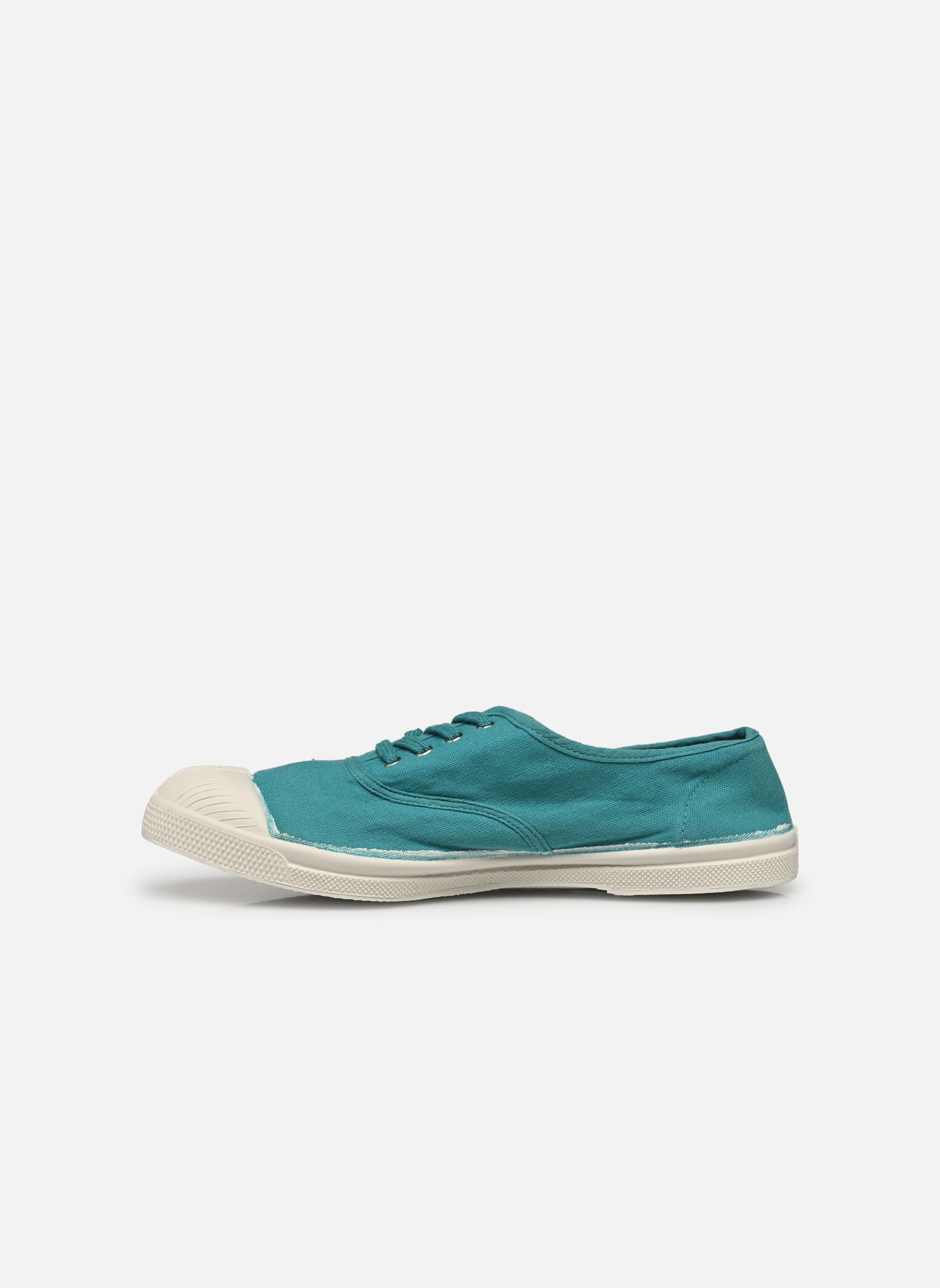 Leinen-Sneaker LACETS damen blau Bensimon Leinen-Sneaker LACETS damen blau TURQUOISE