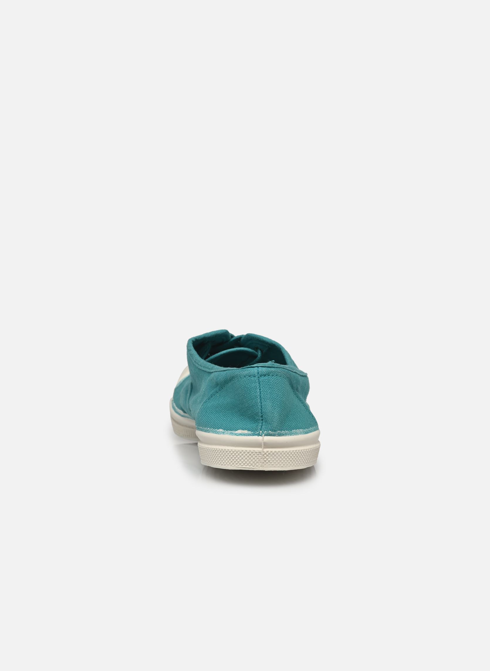 Leinen-Sneaker LACETS damen blau Bensimon Leinen-Sneaker LACETS damen blau TURQUOISE