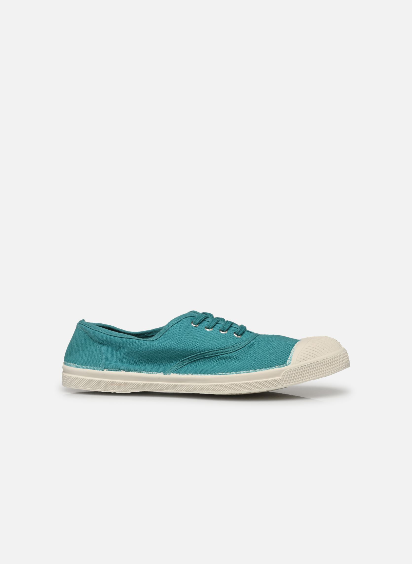 Leinen-Sneaker LACETS damen blau Bensimon Leinen-Sneaker LACETS damen blau TURQUOISE