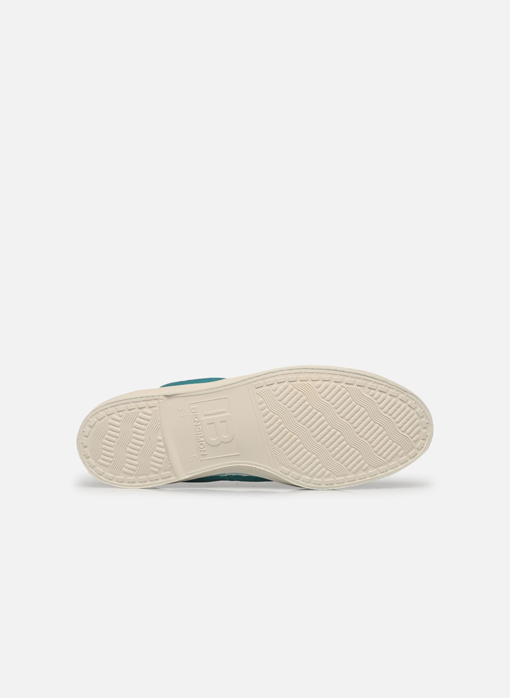 Leinen-Sneaker LACETS damen blau Bensimon Leinen-Sneaker LACETS damen blau TURQUOISE