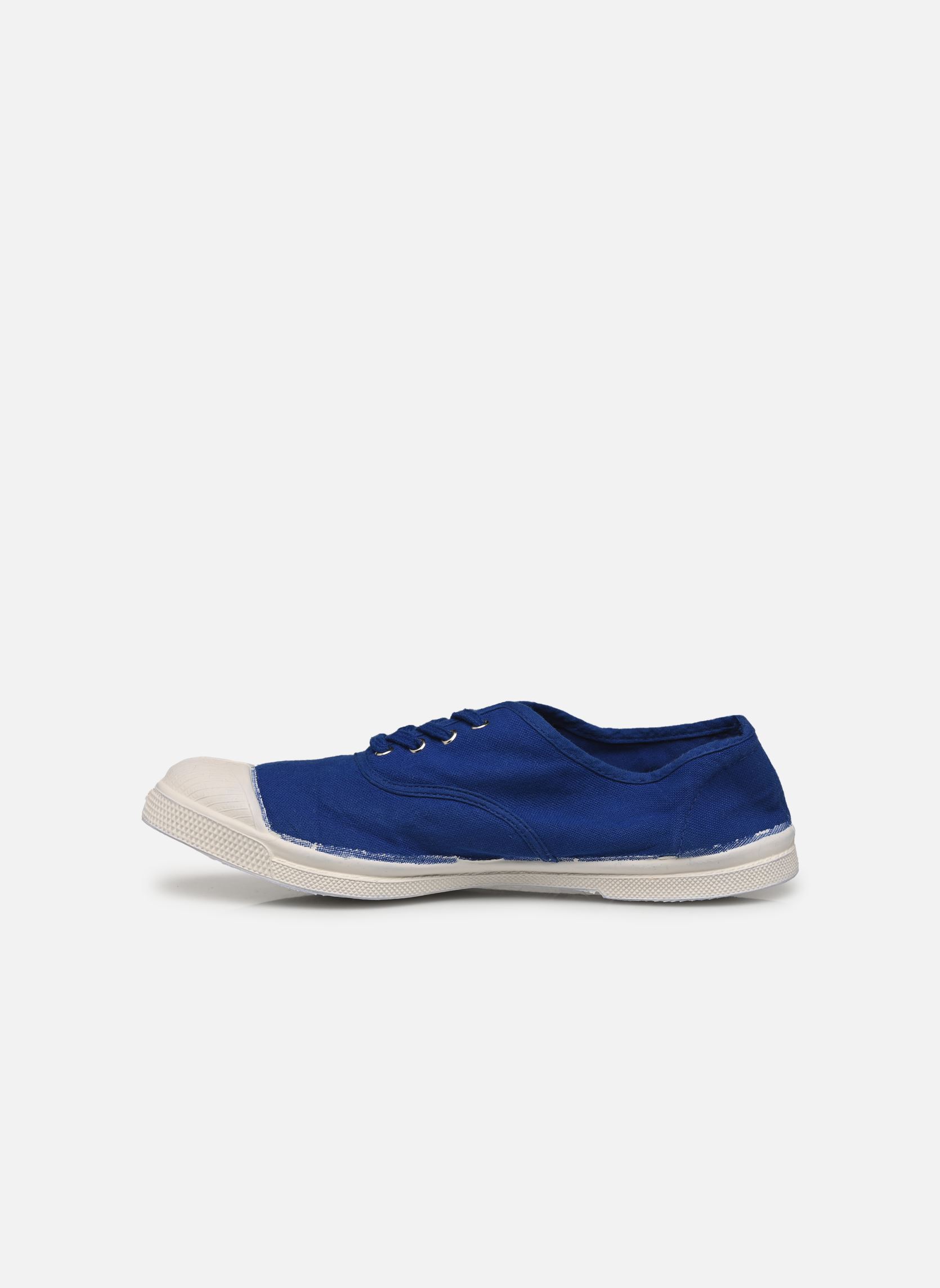 Print sneakers LACETS dames blauw Bensimon Print sneakers LACETS dames blauw BLEU VIF