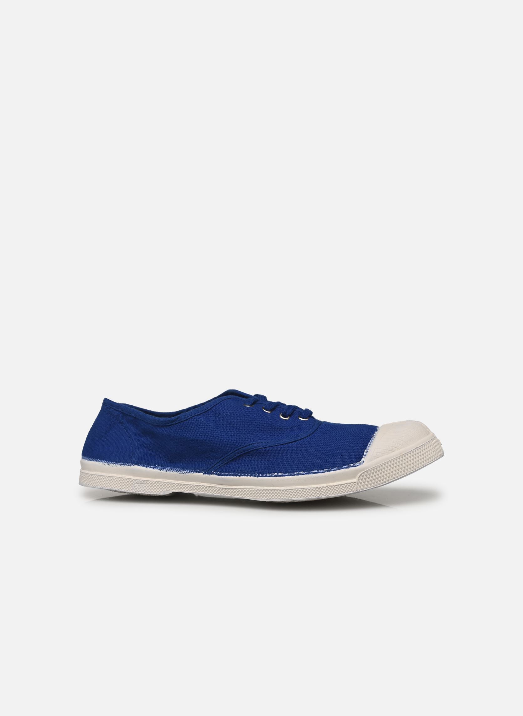 Print sneakers LACETS dames blauw Bensimon Print sneakers LACETS dames blauw BLEU VIF