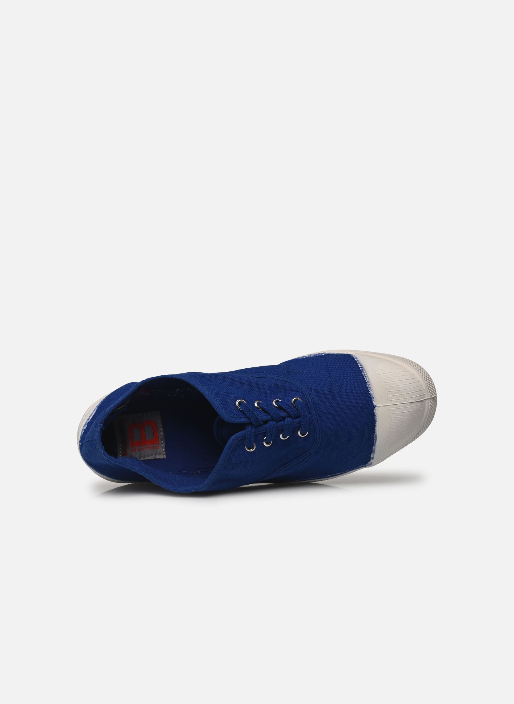 Print sneakers LACETS dames blauw Bensimon Print sneakers LACETS dames blauw BLEU VIF