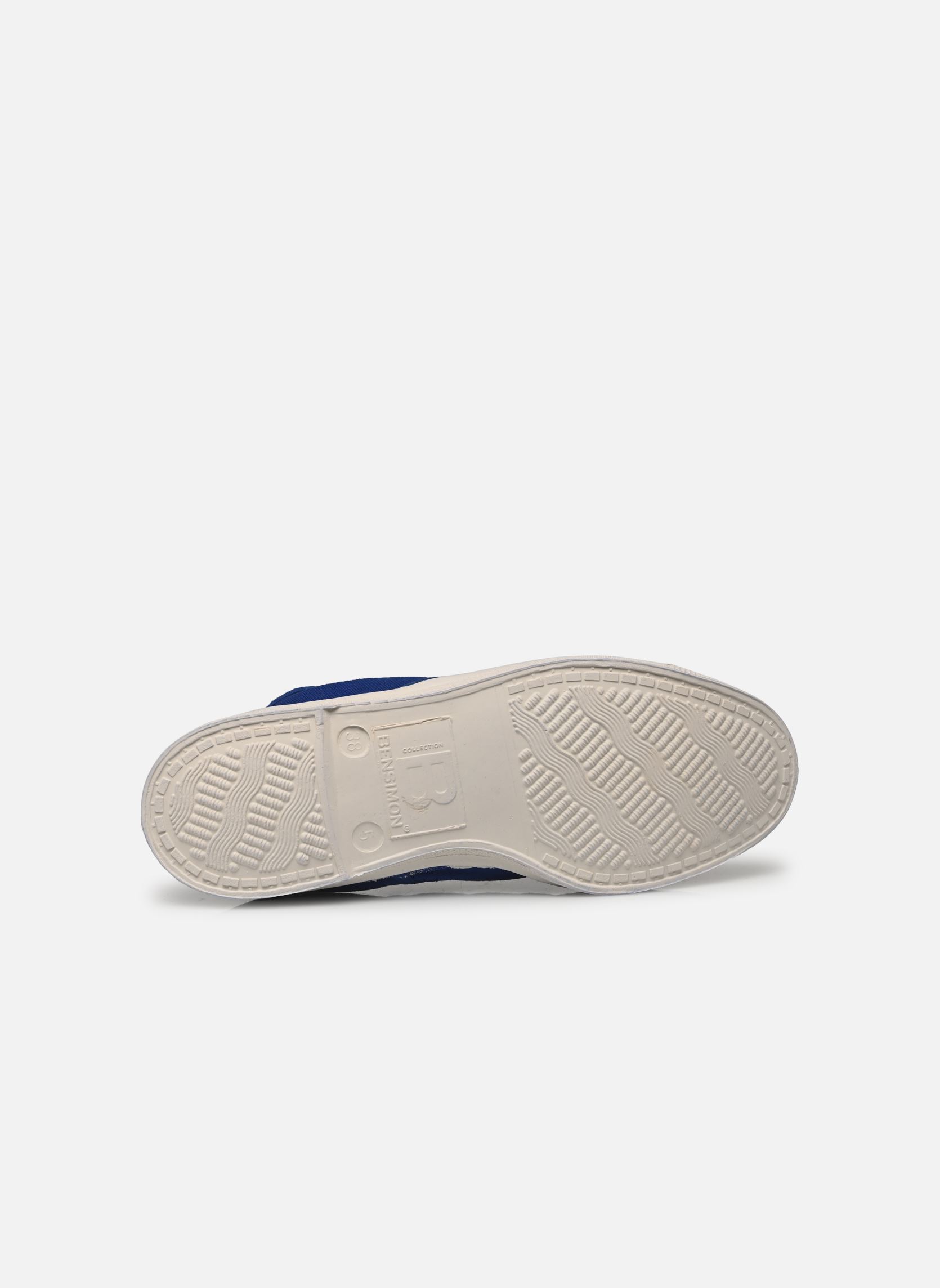 Print sneakers LACETS dames blauw Bensimon Print sneakers LACETS dames blauw BLEU VIF