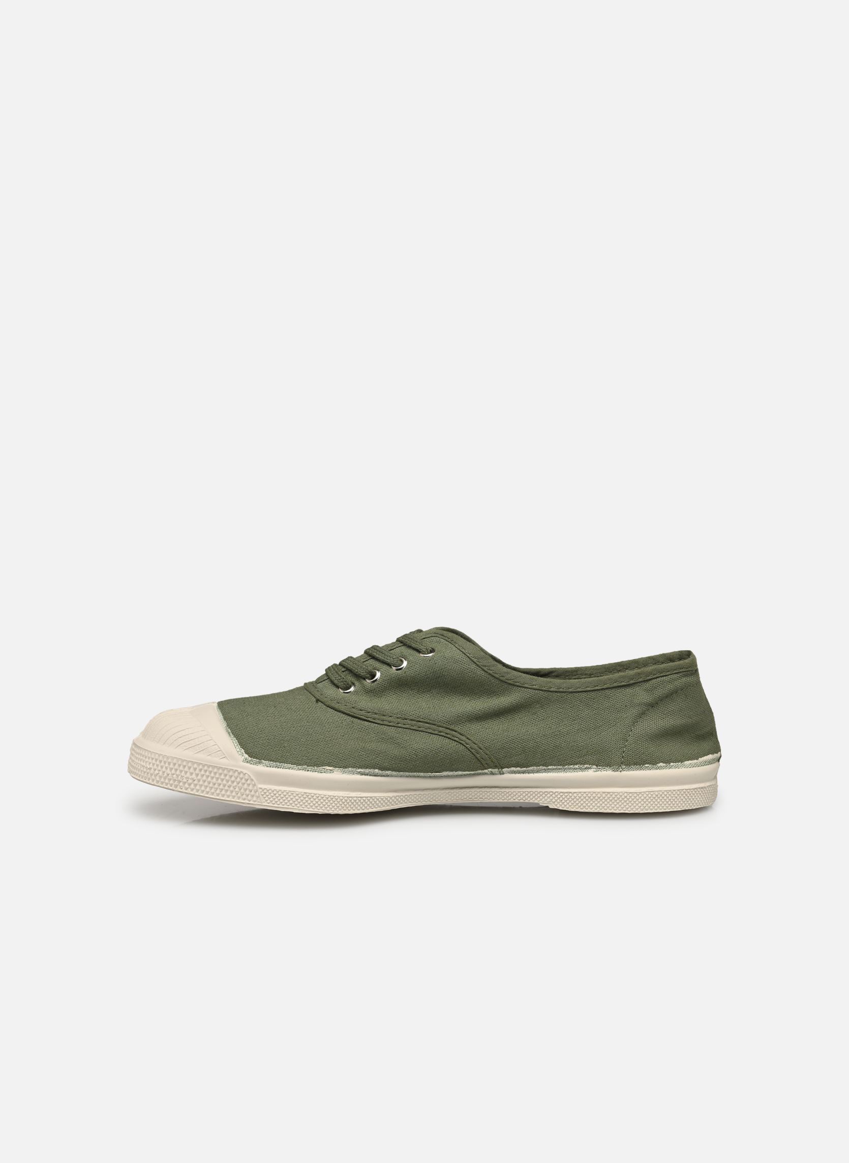 Leinen-Sneaker LACETS damen grün Bensimon Leinen-Sneaker LACETS damen grün SAUGE