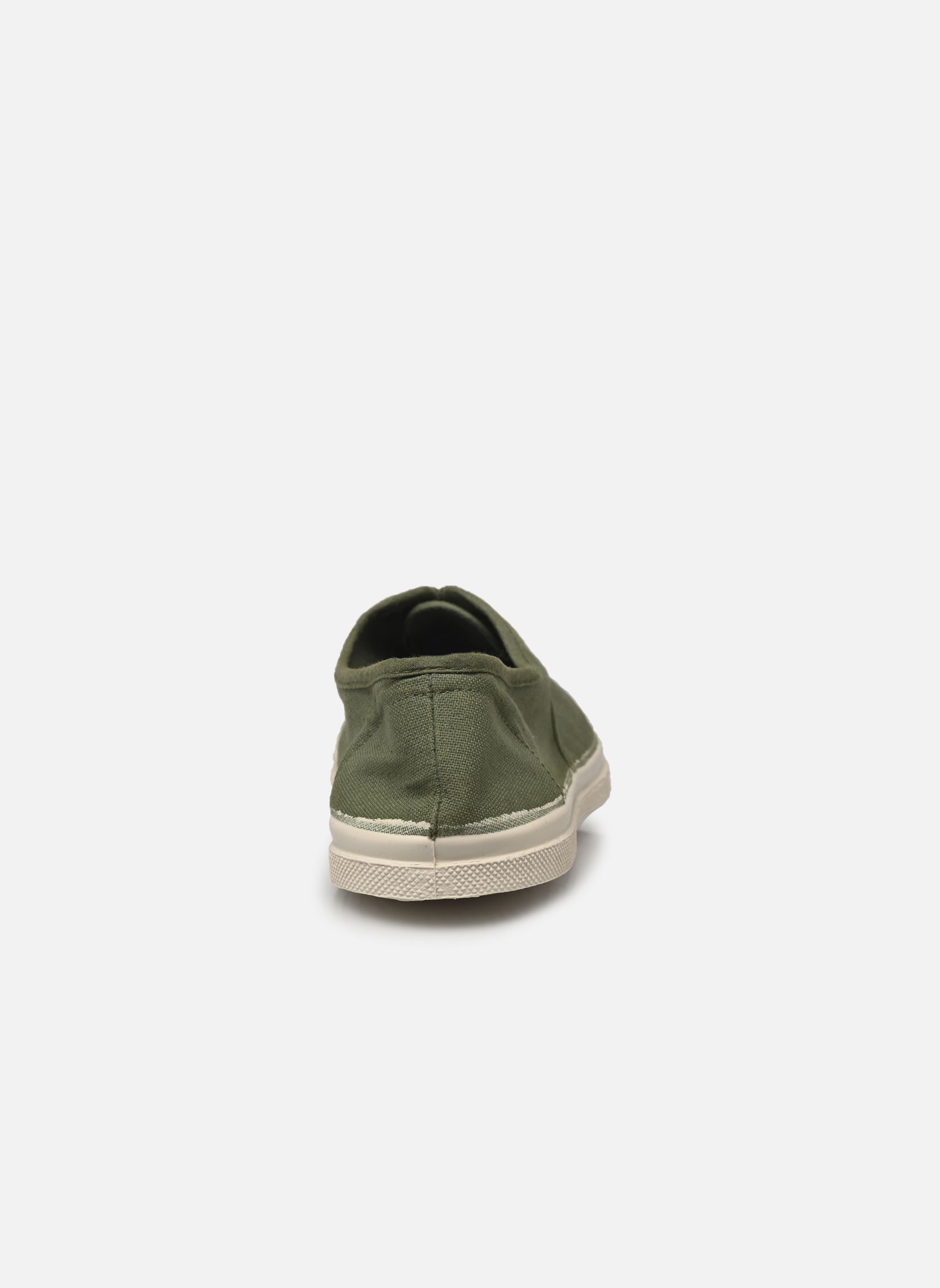 Leinen-Sneaker LACETS damen grün Bensimon Leinen-Sneaker LACETS damen grün SAUGE