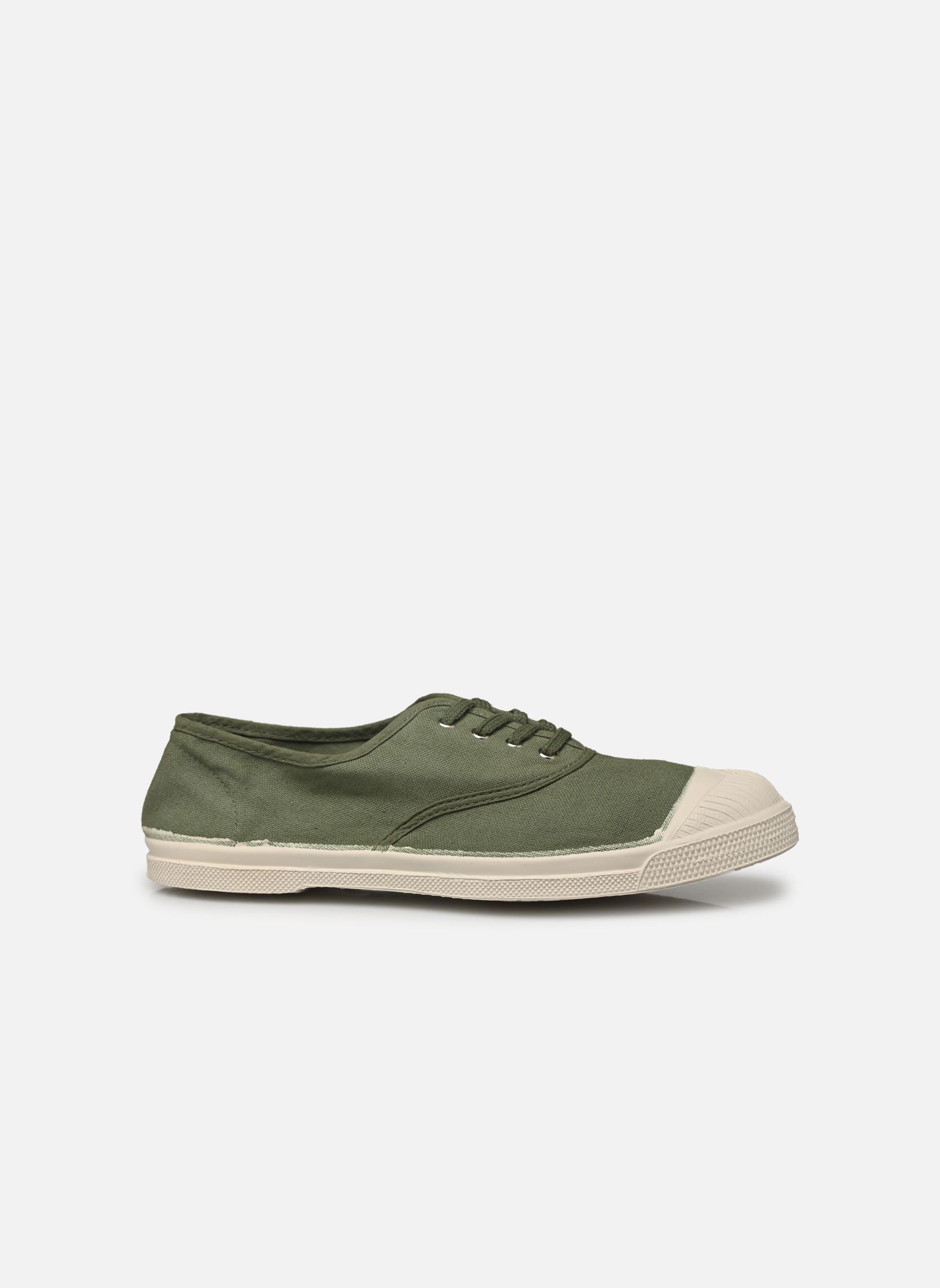 Leinen-Sneaker LACETS damen grün Bensimon Leinen-Sneaker LACETS damen grün SAUGE