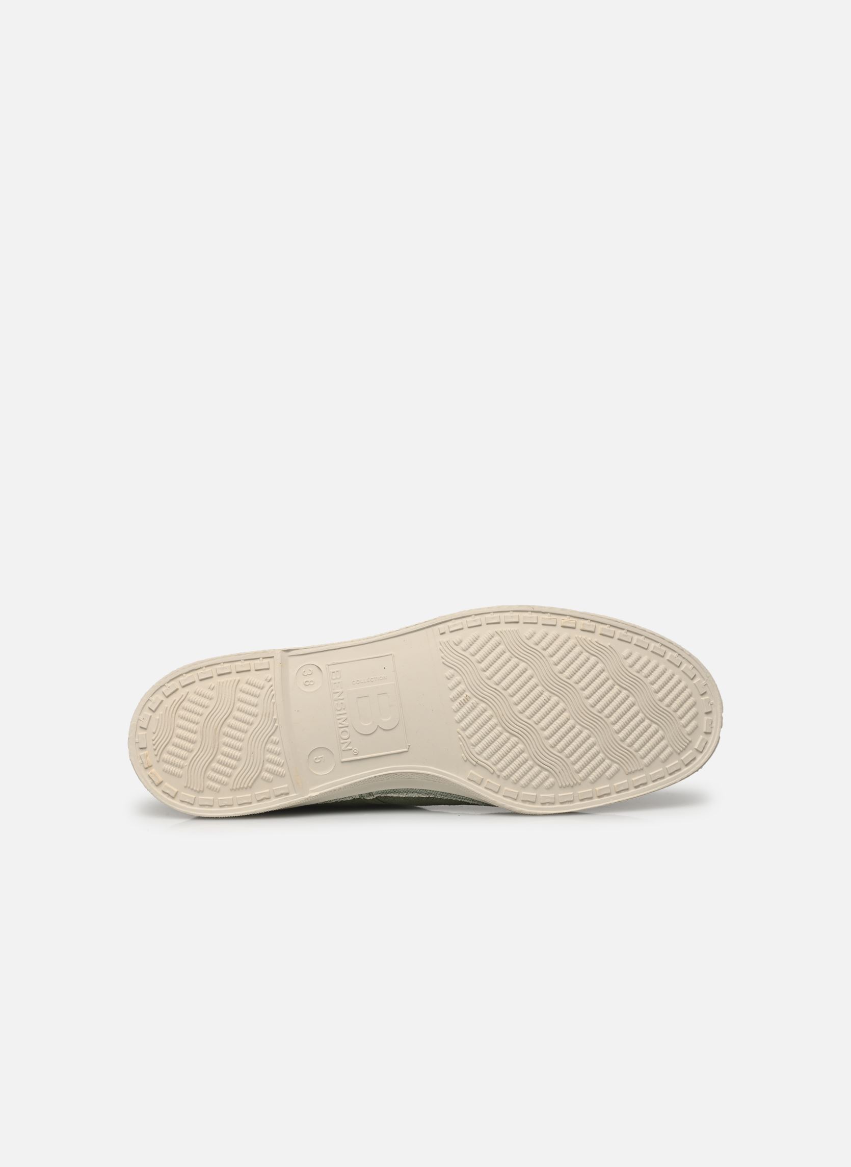 Leinen-Sneaker LACETS damen grün Bensimon Leinen-Sneaker LACETS damen grün SAUGE