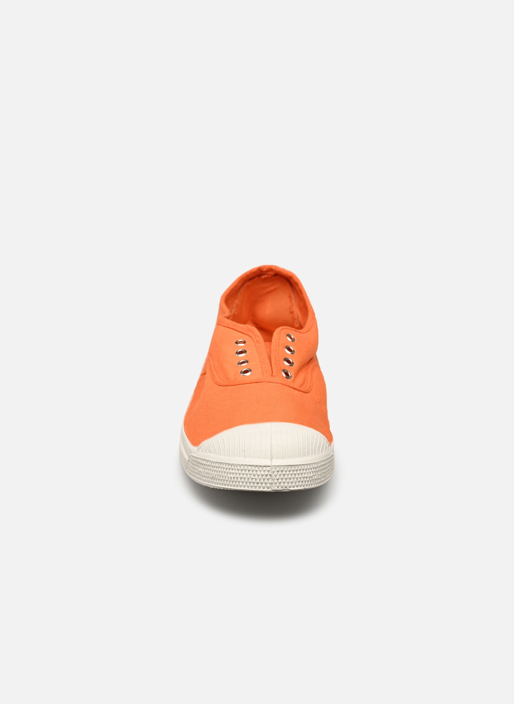 Leinen-Sneaker ELLY damen orange Bensimon Leinen-Sneaker ELLY damen orange CLEMENTINE