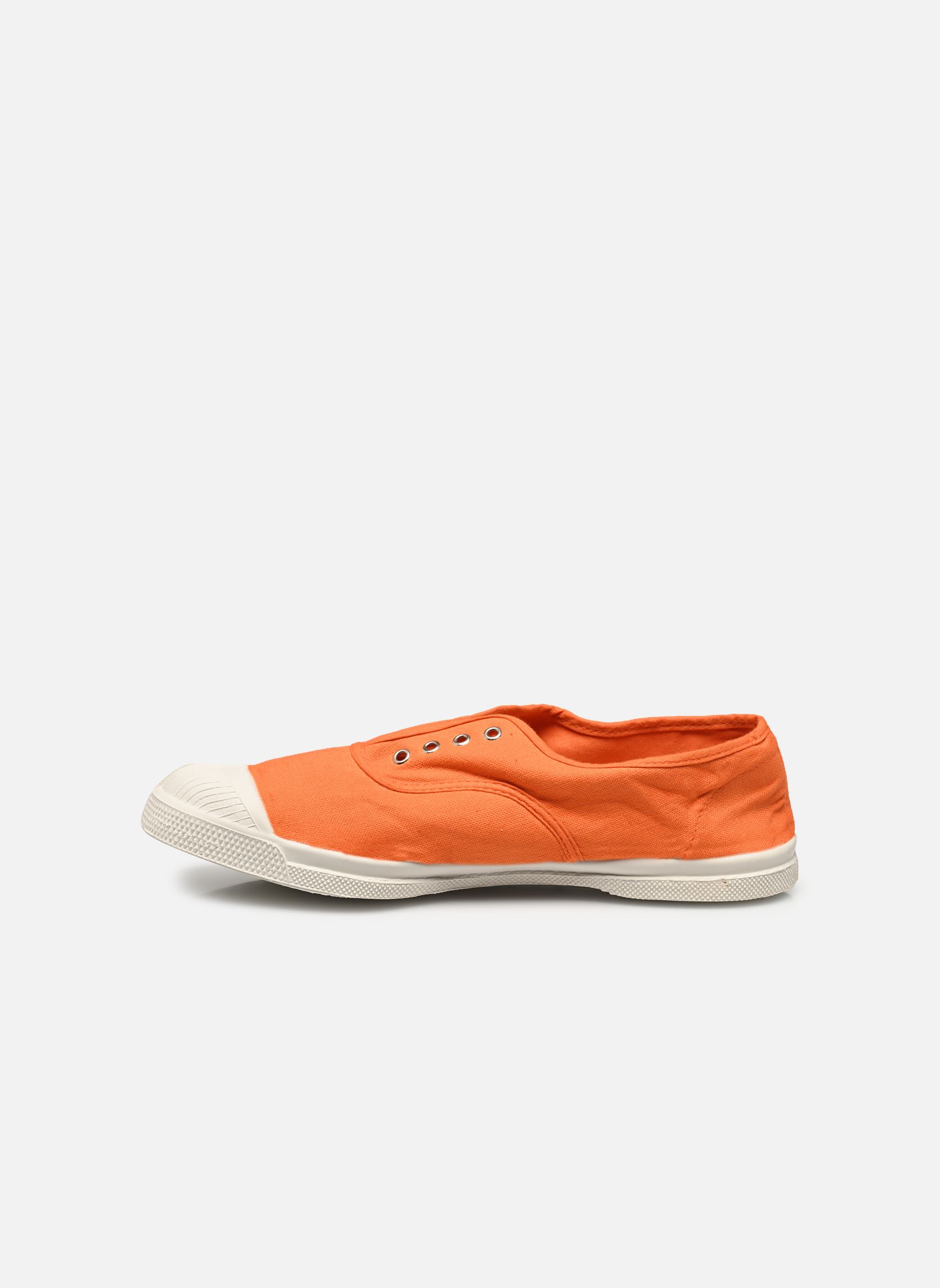 Leinen-Sneaker ELLY damen orange Bensimon Leinen-Sneaker ELLY damen orange CLEMENTINE