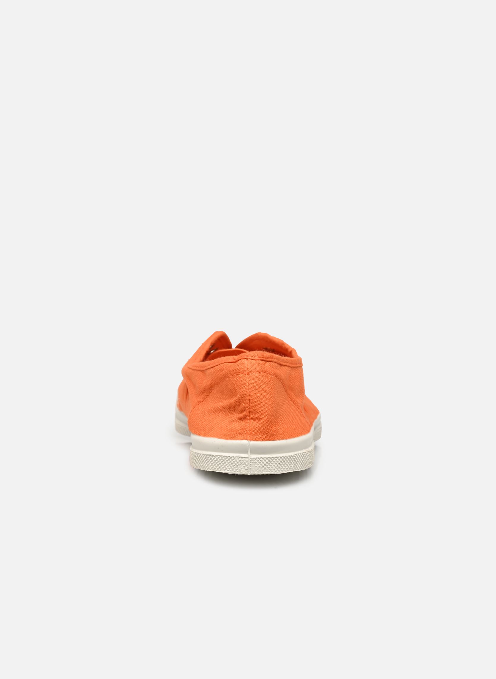 Leinen-Sneaker ELLY damen orange Bensimon Leinen-Sneaker ELLY damen orange CLEMENTINE