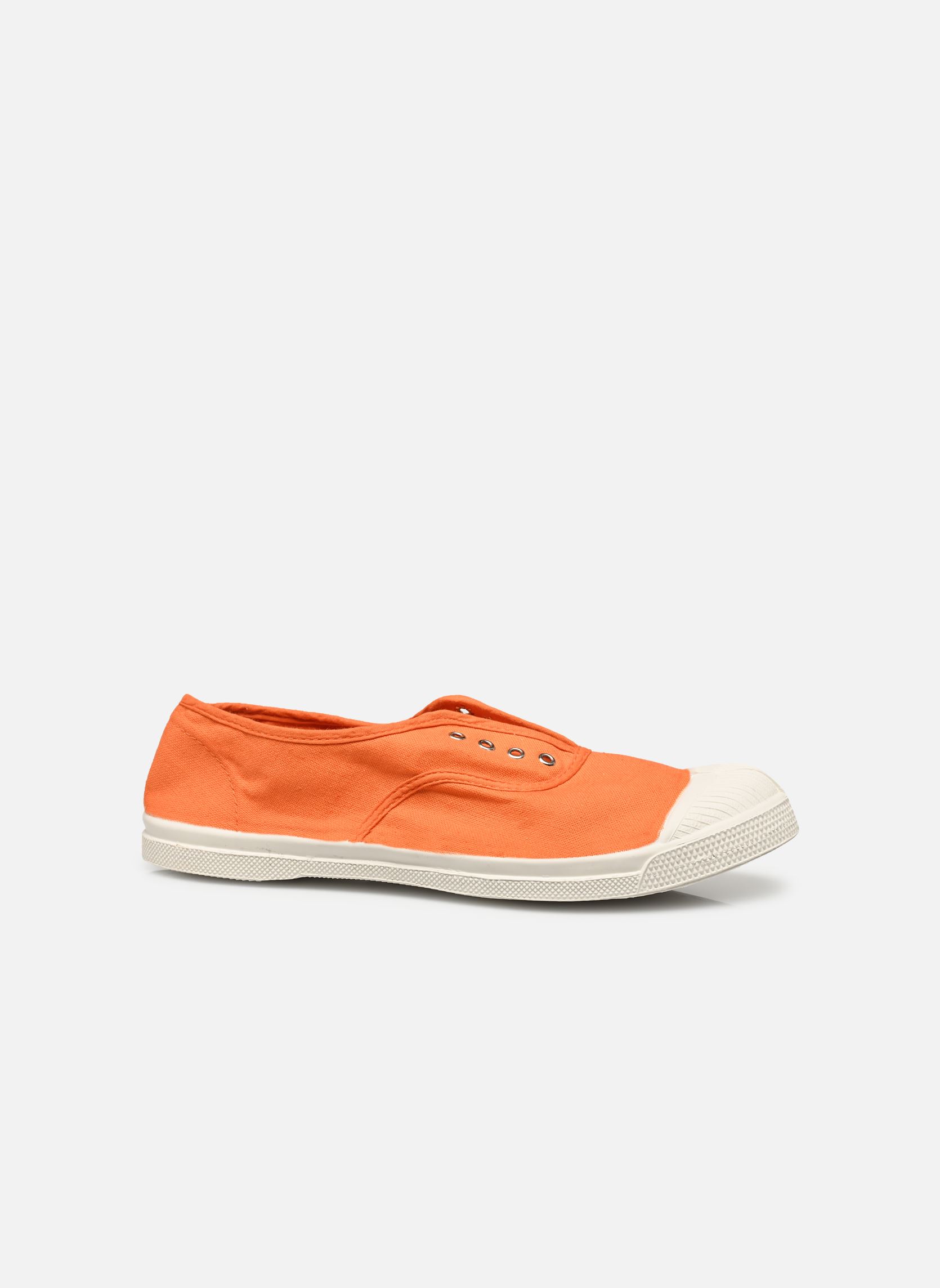 Leinen-Sneaker ELLY damen orange Bensimon Leinen-Sneaker ELLY damen orange CLEMENTINE