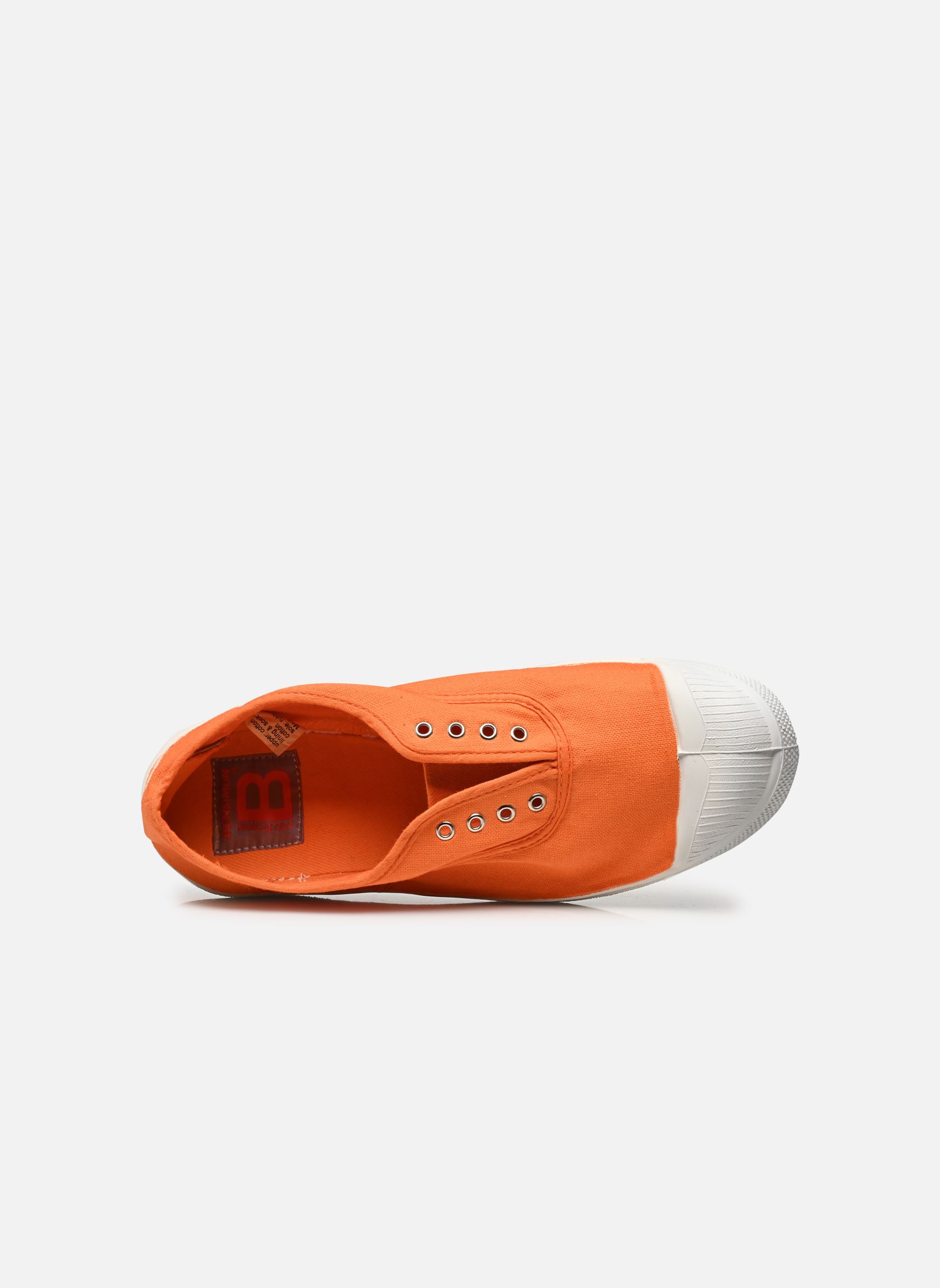 Leinen-Sneaker ELLY damen orange Bensimon Leinen-Sneaker ELLY damen orange CLEMENTINE