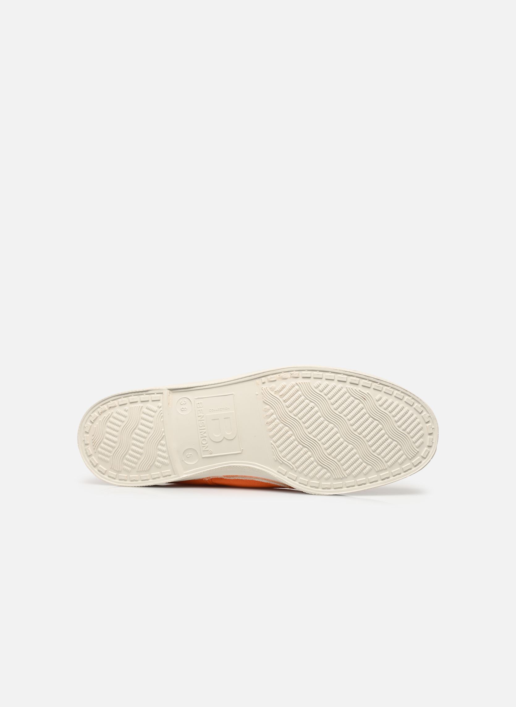 Leinen-Sneaker ELLY damen orange Bensimon Leinen-Sneaker ELLY damen orange CLEMENTINE