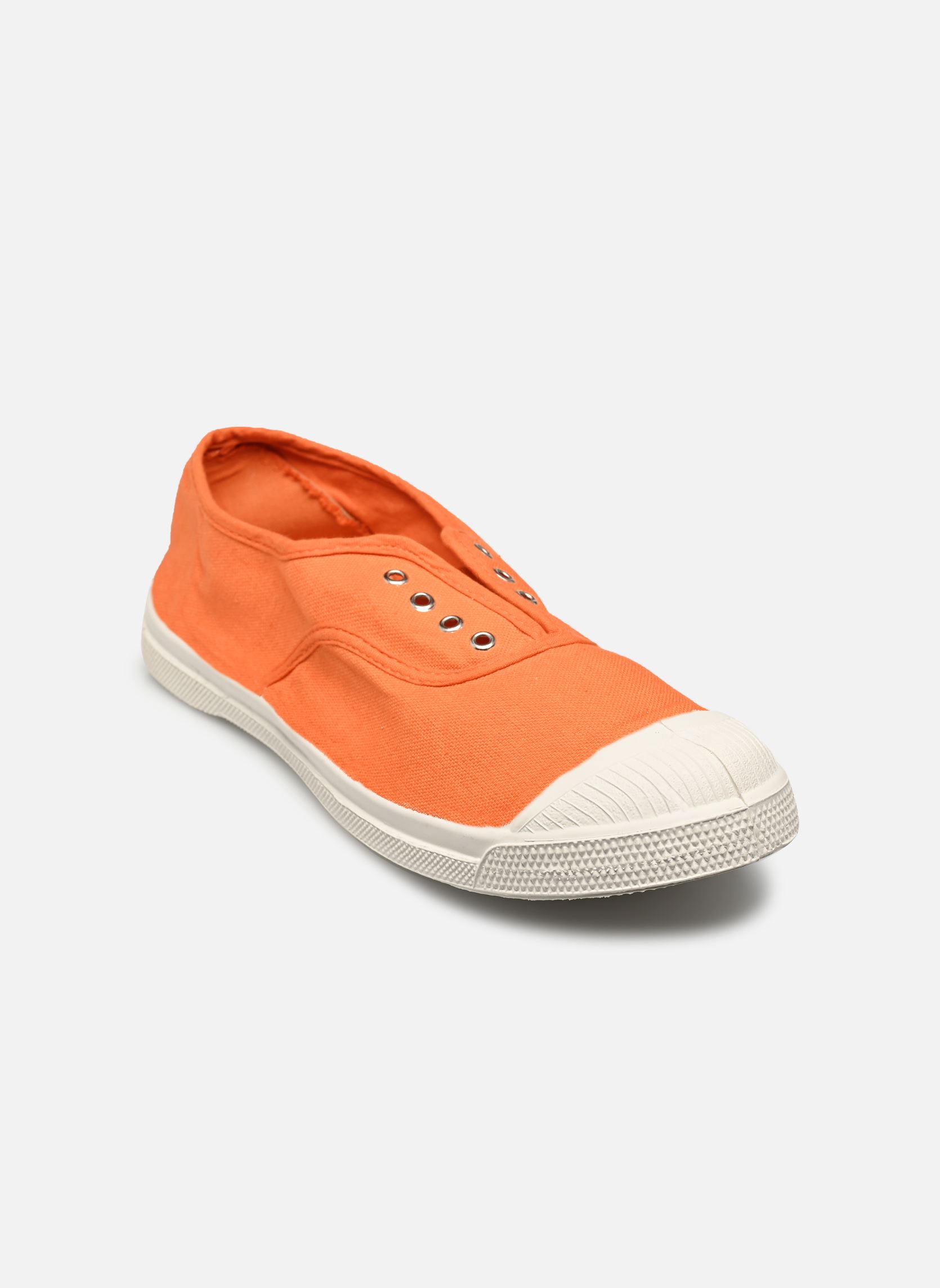 Leinen-Sneaker ELLY damen orange Bensimon Leinen-Sneaker ELLY damen orange CLEMENTINE