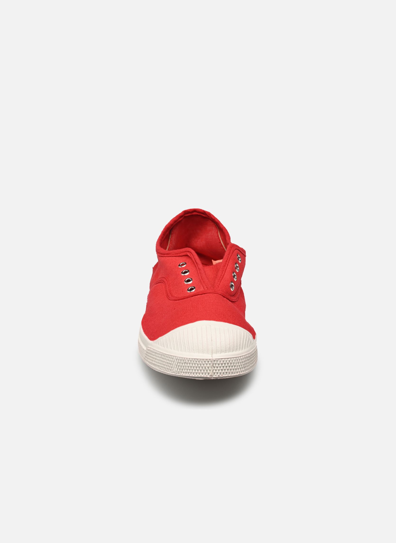 Leinen-Sneaker ELLY damen rot Bensimon Leinen-Sneaker ELLY damen rot PASSION