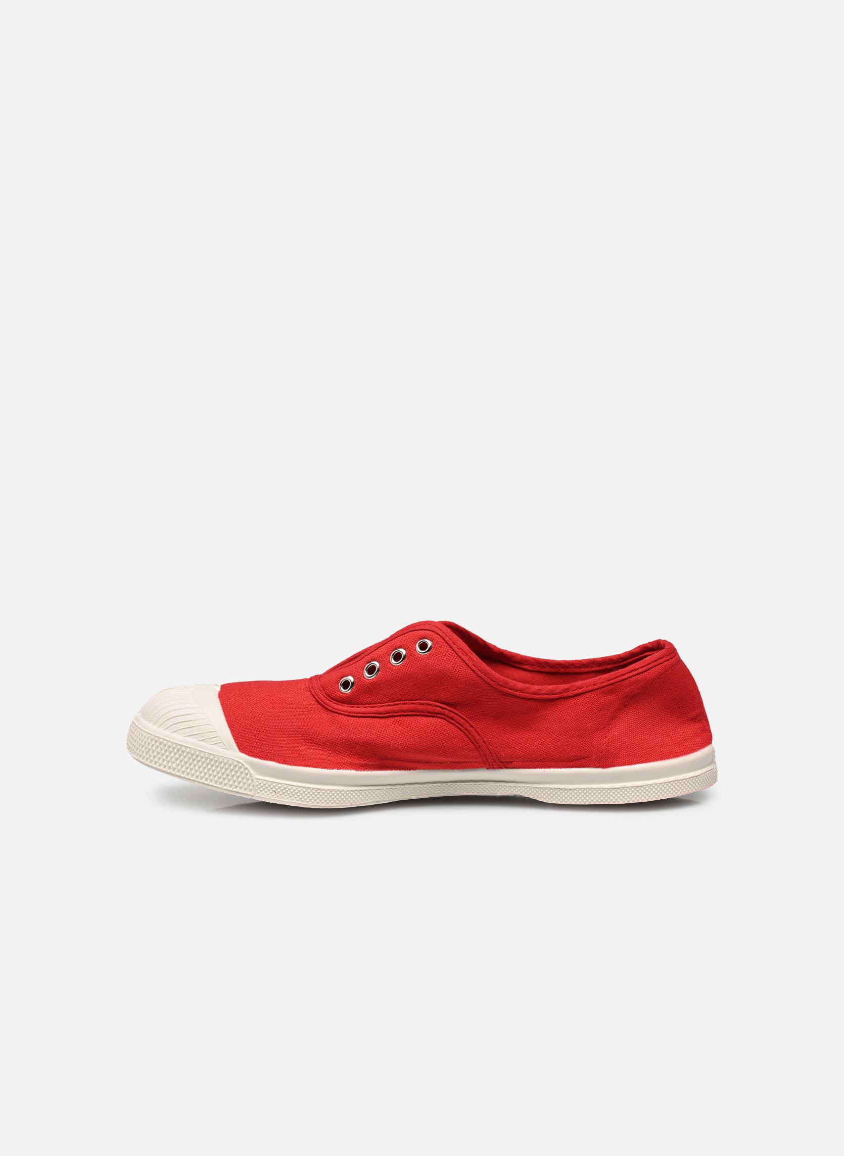 Leinen-Sneaker ELLY damen rot Bensimon Leinen-Sneaker ELLY damen rot PASSION