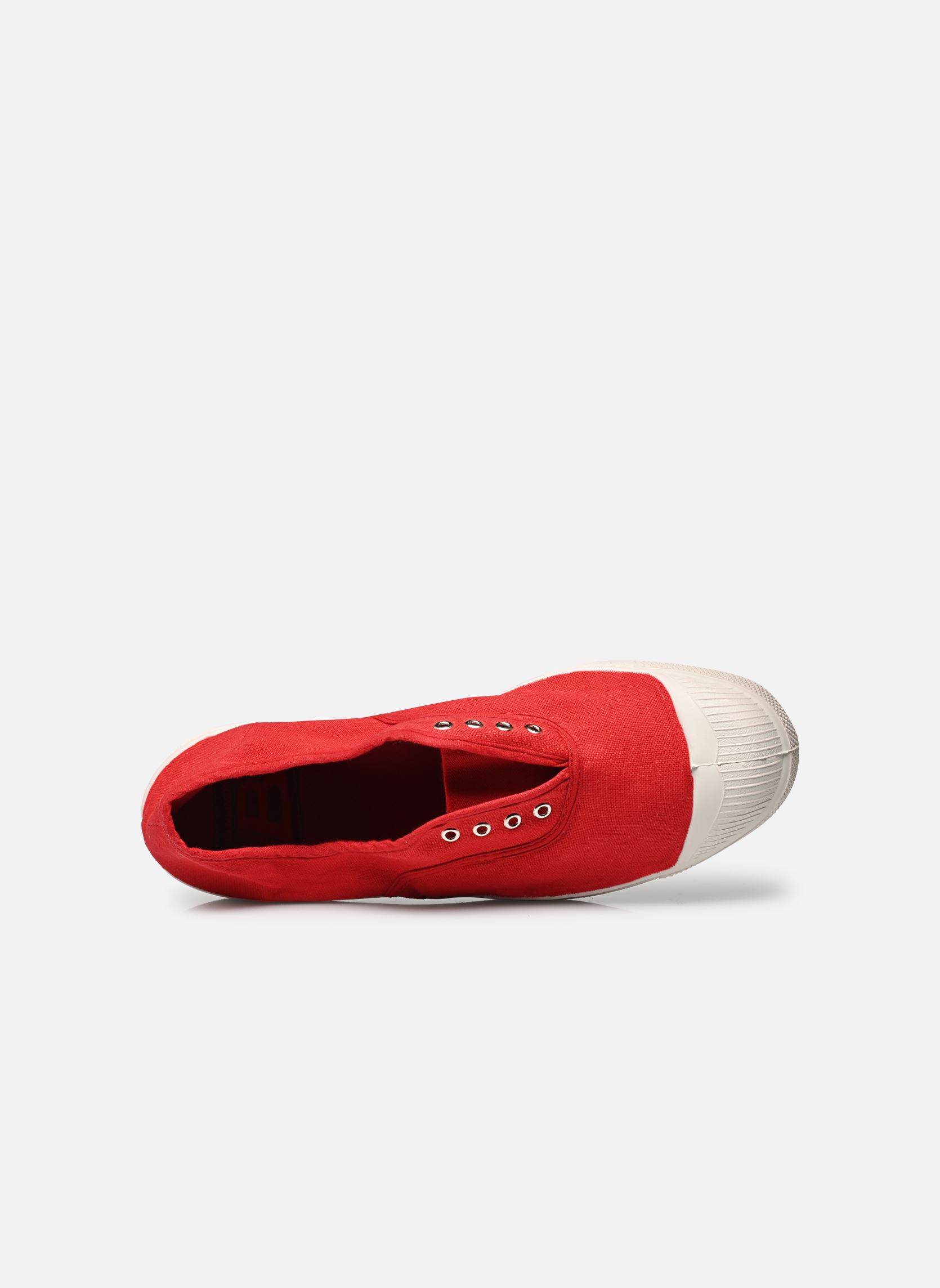 Leinen-Sneaker ELLY damen rot Bensimon Leinen-Sneaker ELLY damen rot PASSION