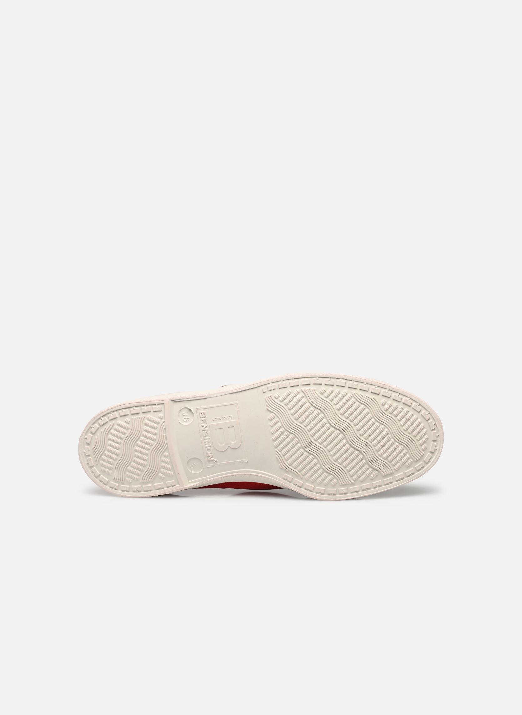 Leinen-Sneaker ELLY damen rot Bensimon Leinen-Sneaker ELLY damen rot PASSION