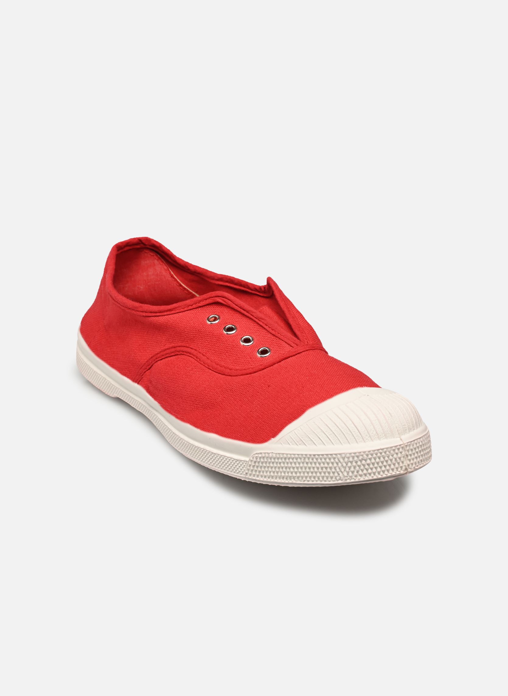 Leinen-Sneaker ELLY damen rot Bensimon Leinen-Sneaker ELLY damen rot PASSION