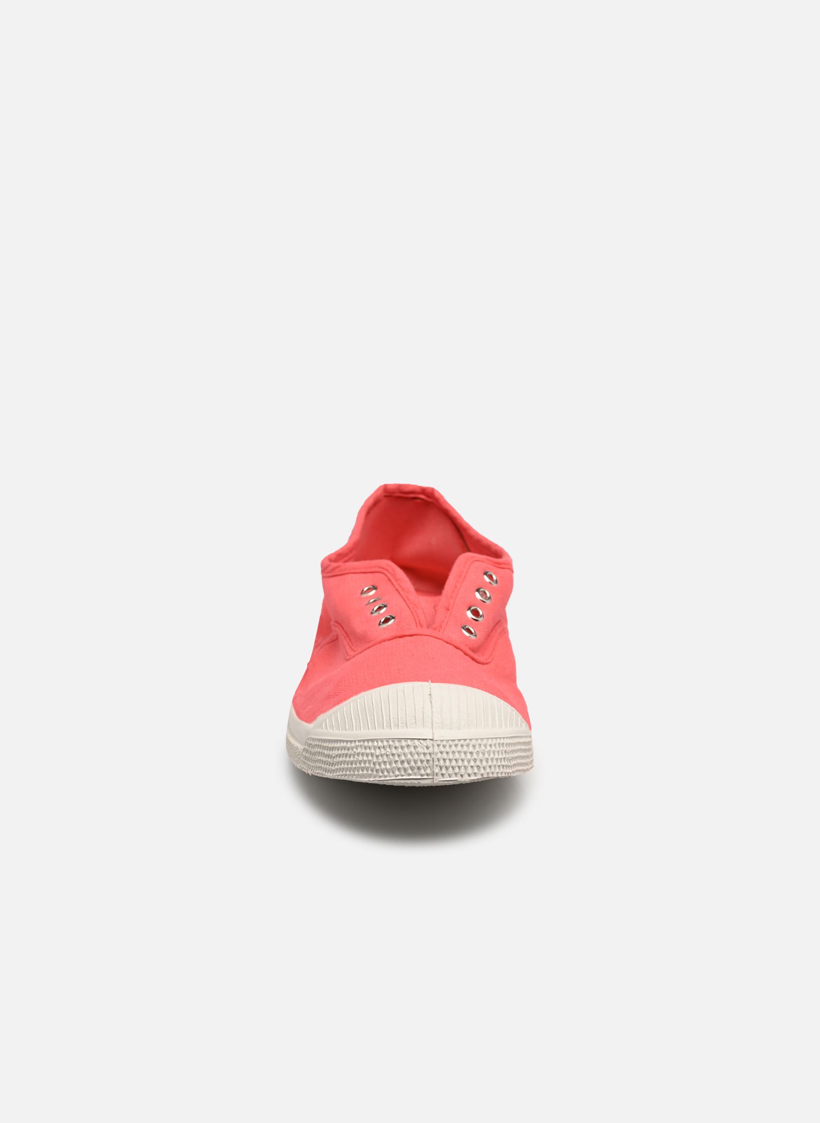 Leinen-Sneaker ELLY damen rosa Bensimon Leinen-Sneaker ELLY damen rosa ROSE INDIEN
