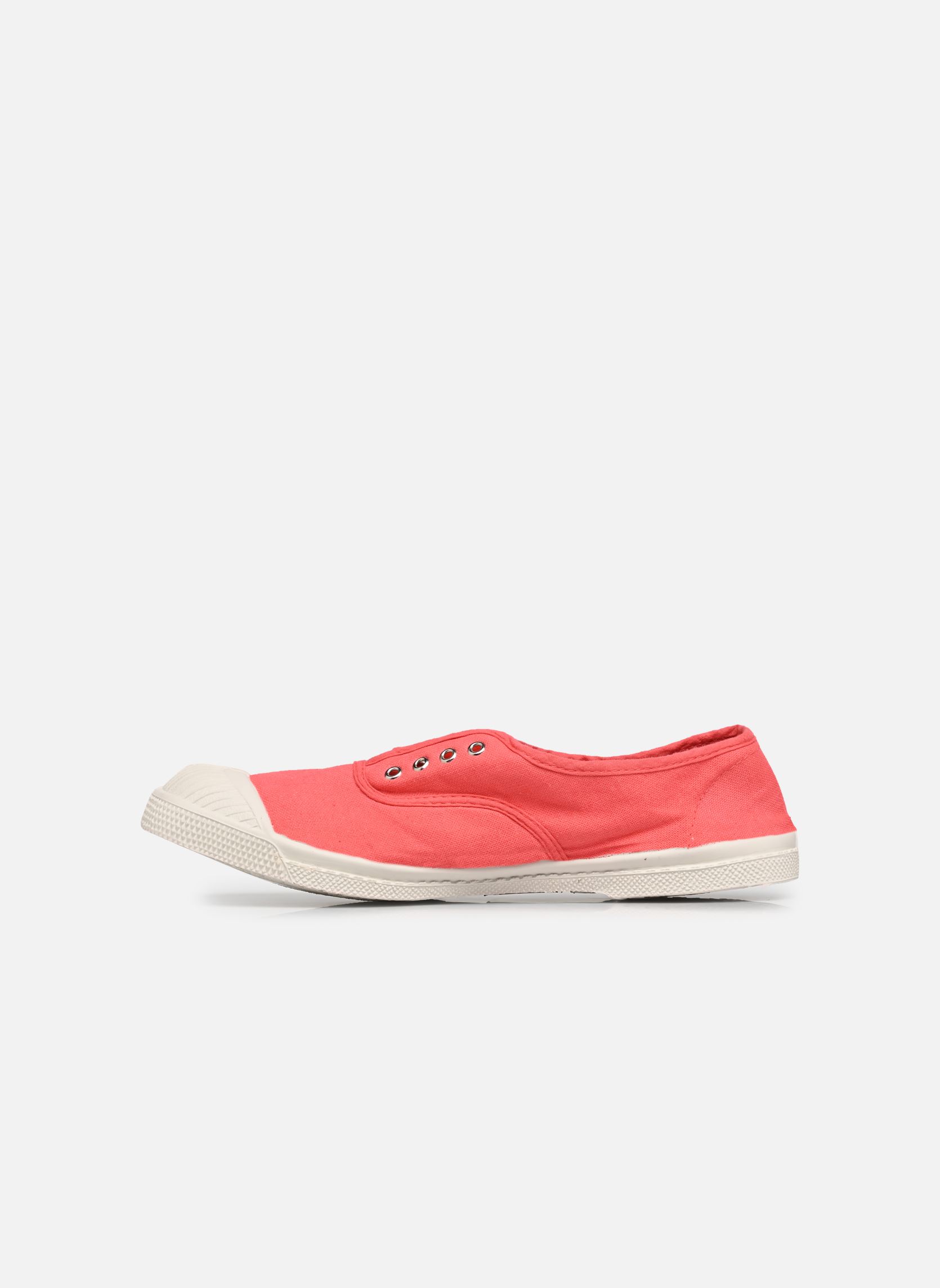 Leinen-Sneaker ELLY damen rosa Bensimon Leinen-Sneaker ELLY damen rosa ROSE INDIEN