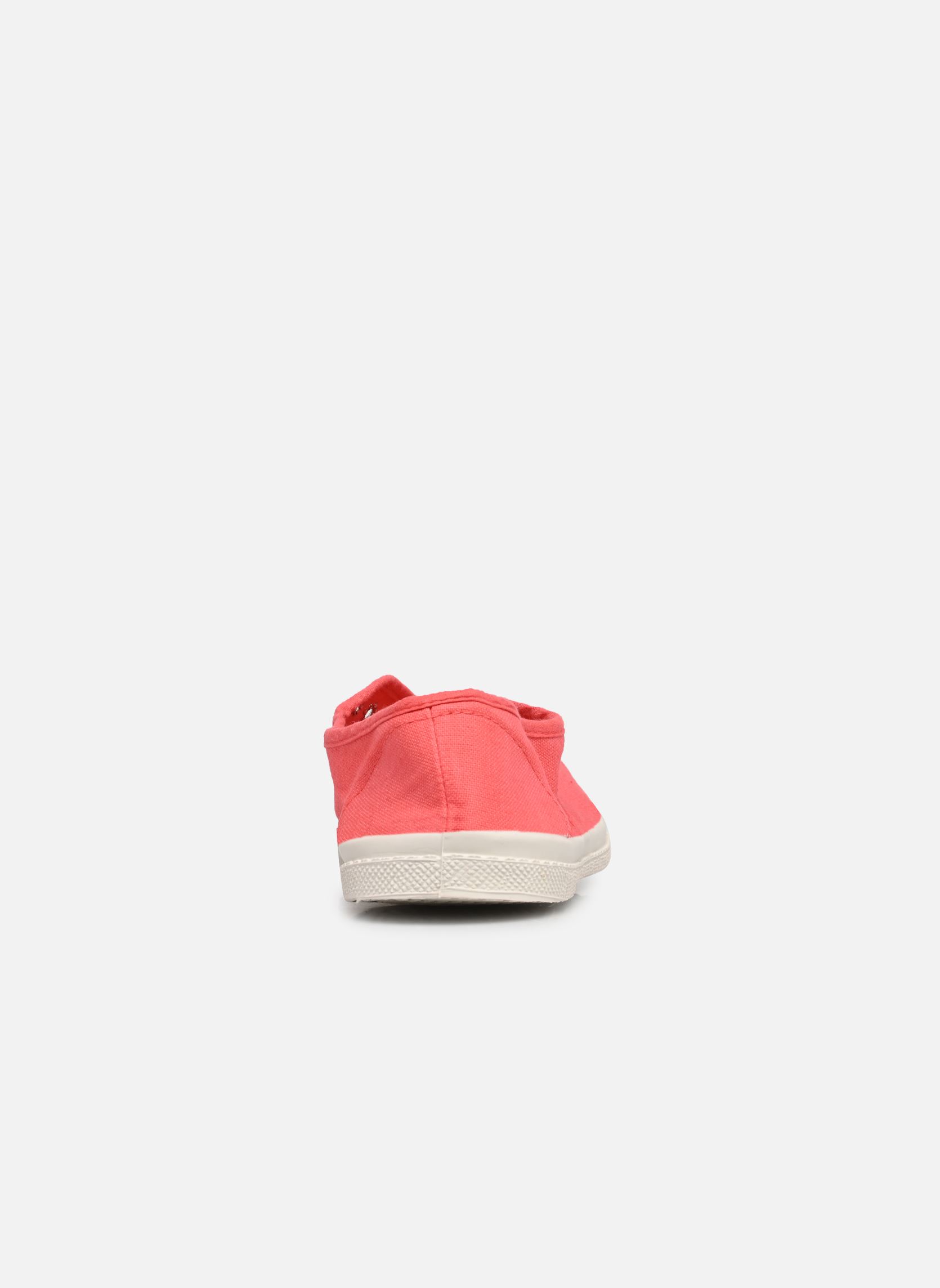 Leinen-Sneaker ELLY damen rosa Bensimon Leinen-Sneaker ELLY damen rosa ROSE INDIEN