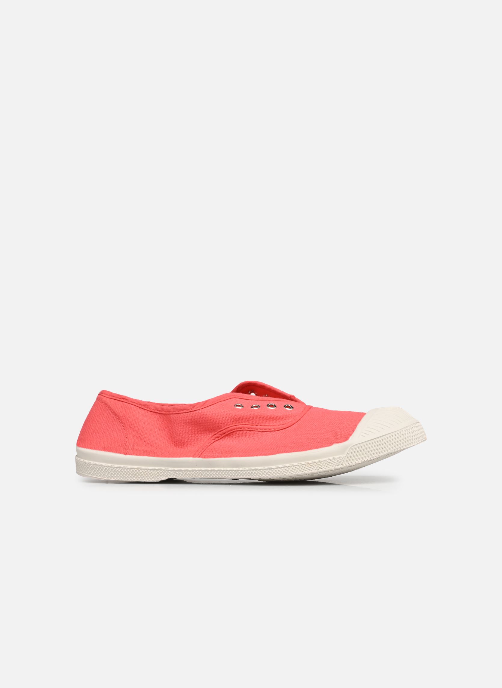 Leinen-Sneaker ELLY damen rosa Bensimon Leinen-Sneaker ELLY damen rosa ROSE INDIEN