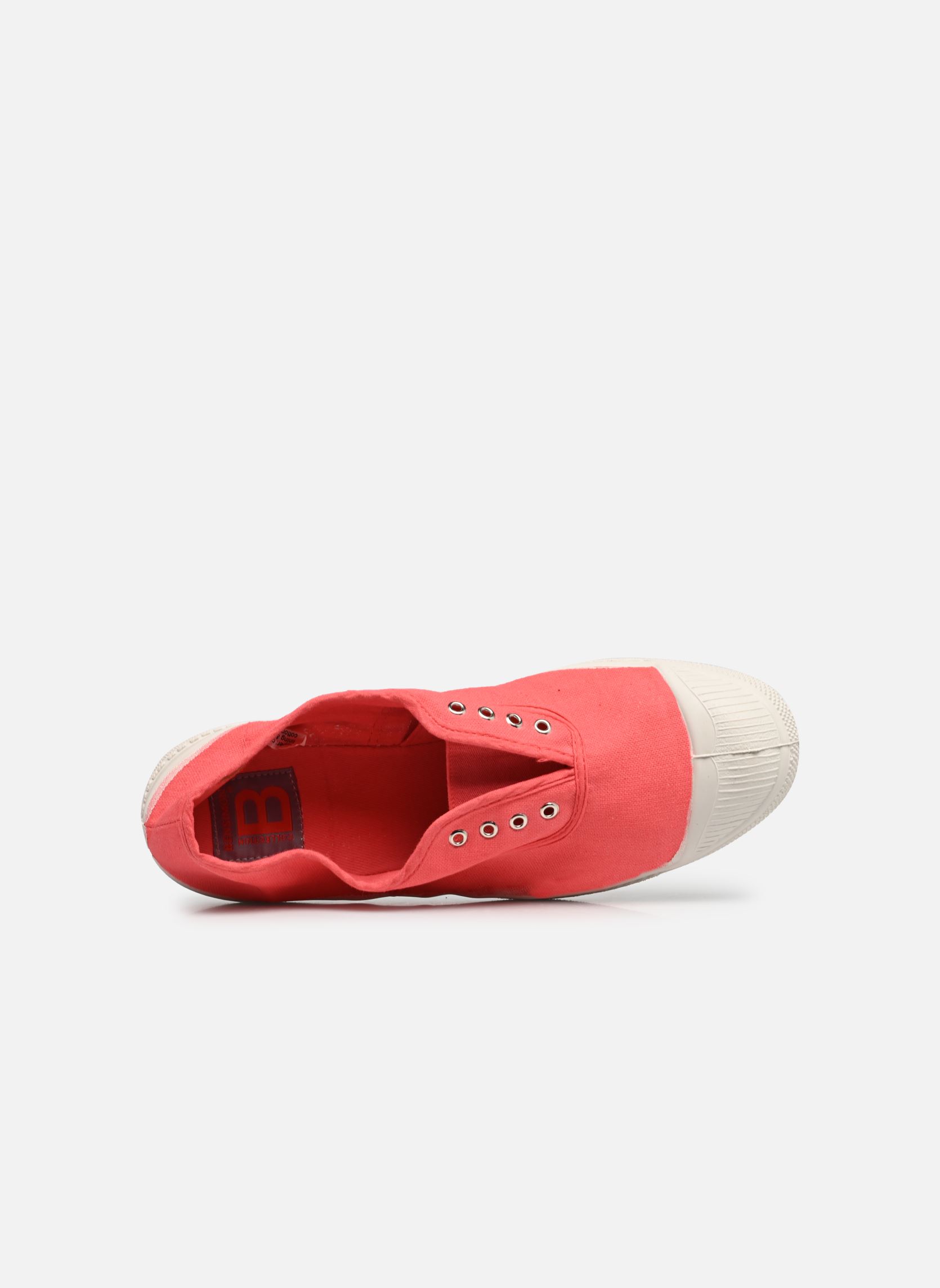 Leinen-Sneaker ELLY damen rosa Bensimon Leinen-Sneaker ELLY damen rosa ROSE INDIEN