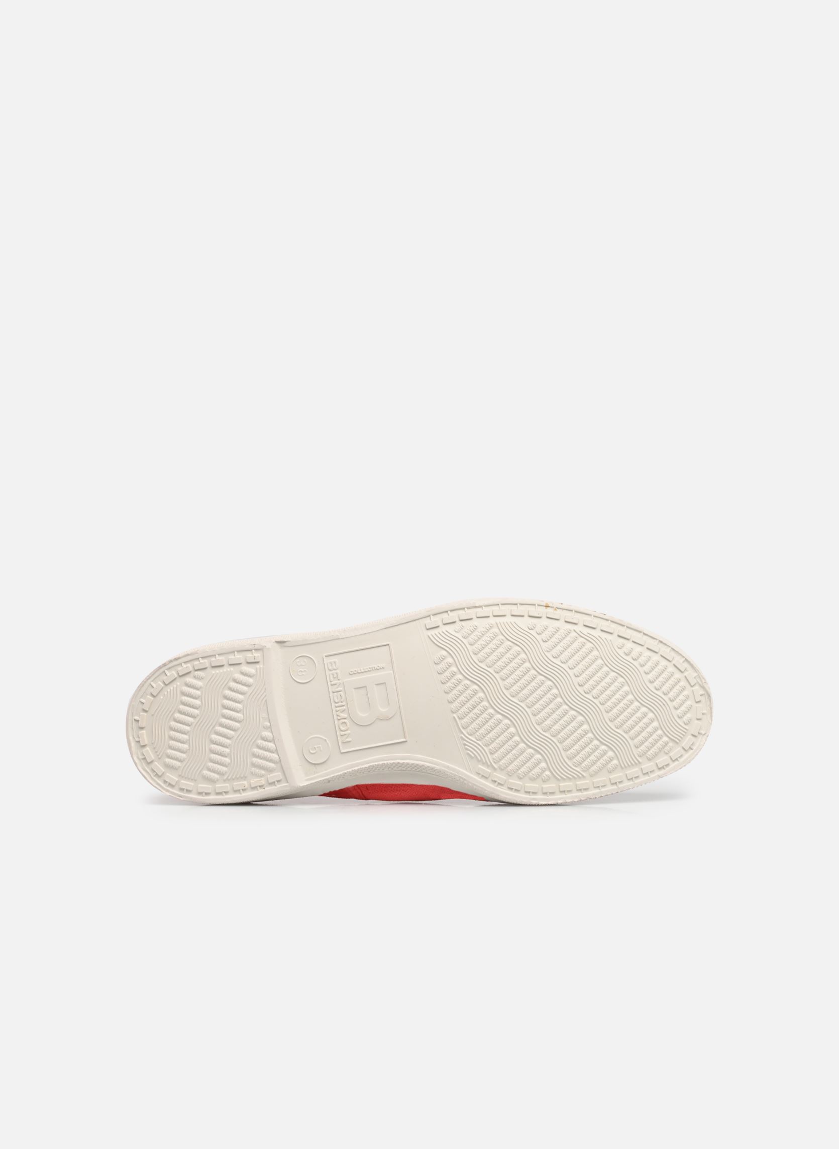 Leinen-Sneaker ELLY damen rosa Bensimon Leinen-Sneaker ELLY damen rosa ROSE INDIEN